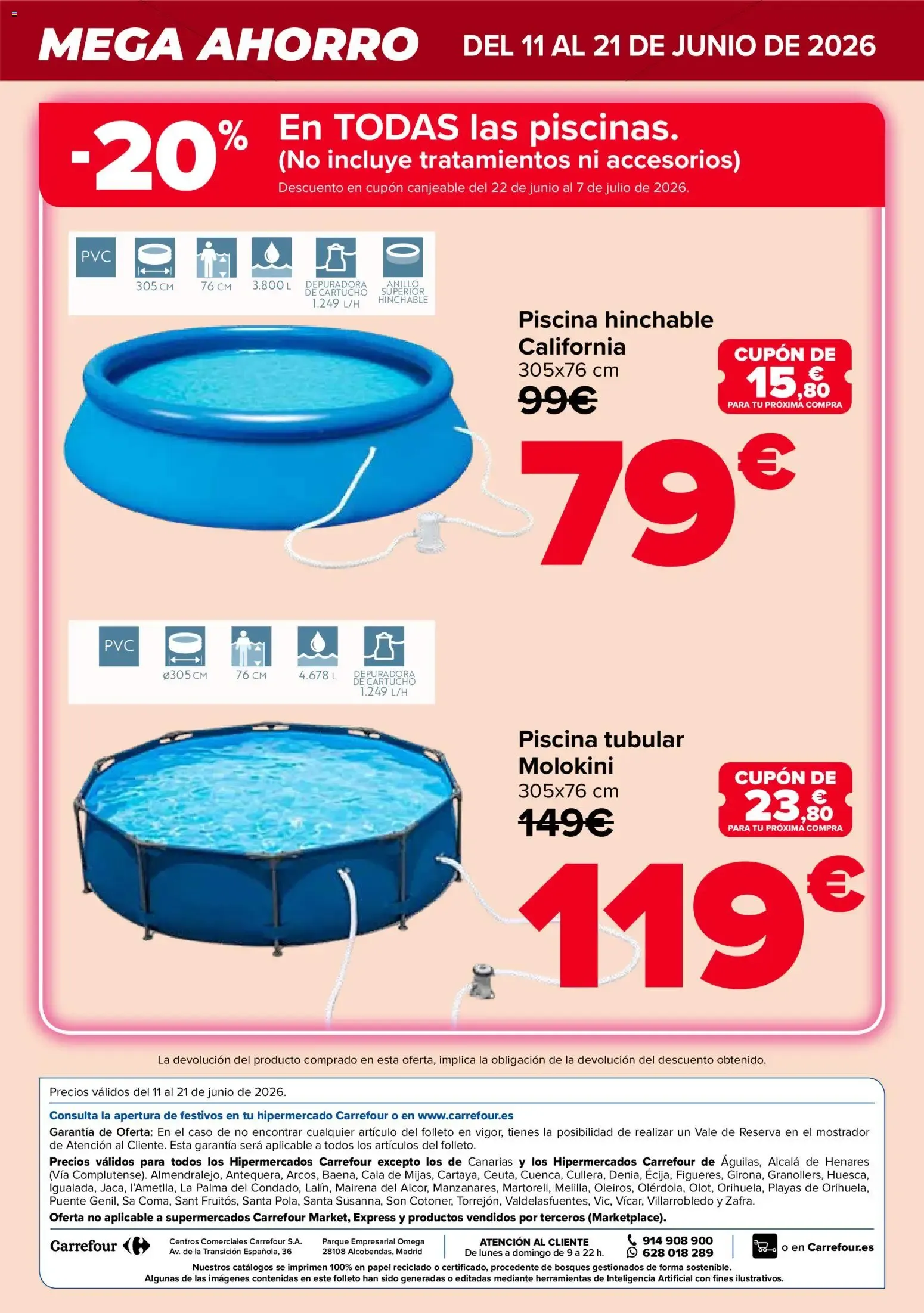 Catálogo de Carrefour Mega Ahorro del 11/06/2026 | Catálogo 11 de junio al 21 de junio 2026 - Página 14