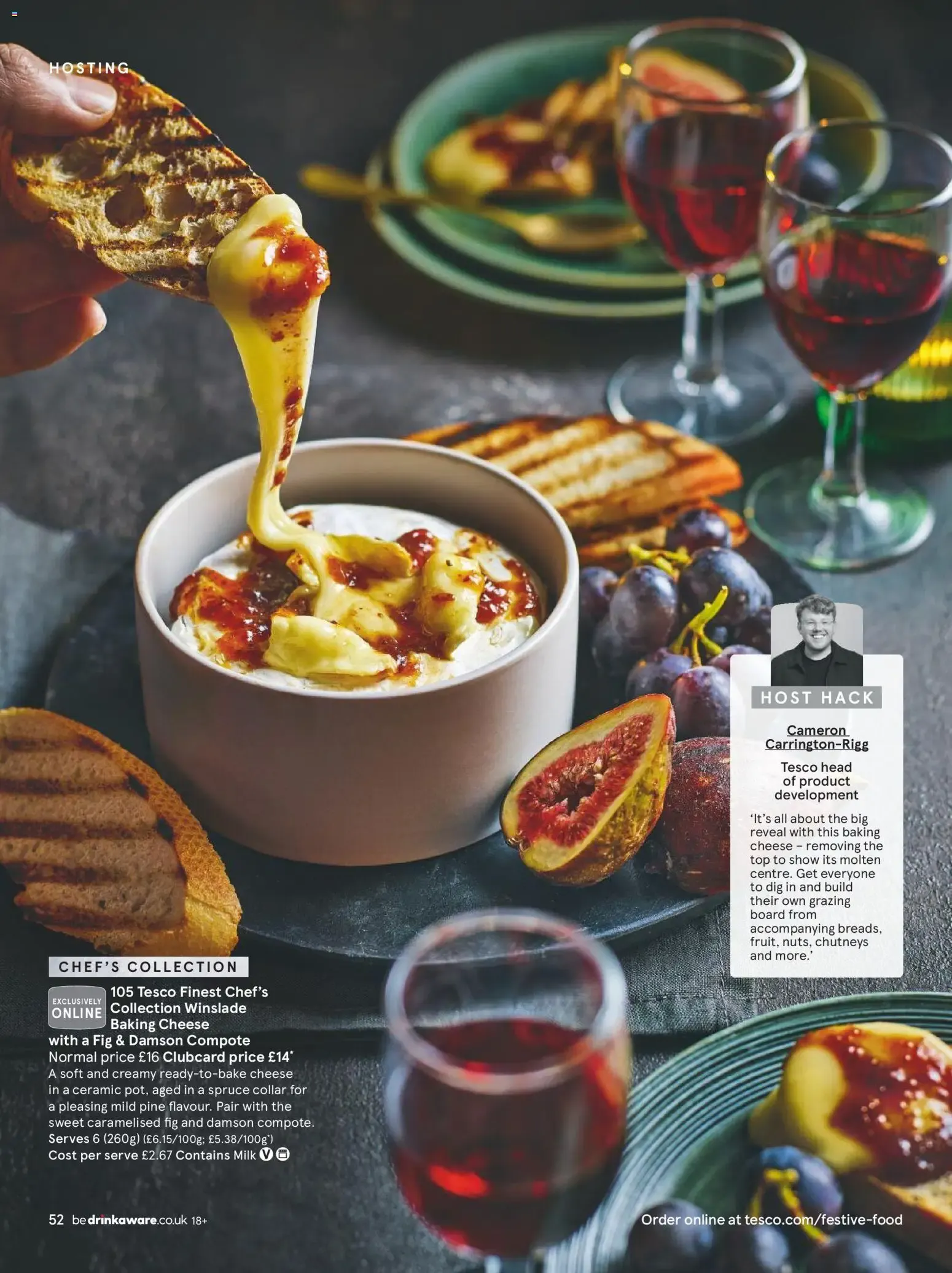 TESCO finest FESTIVE FOOD TO ORDER from 1 October to 31 October 2026 - Catalogue Page 51
