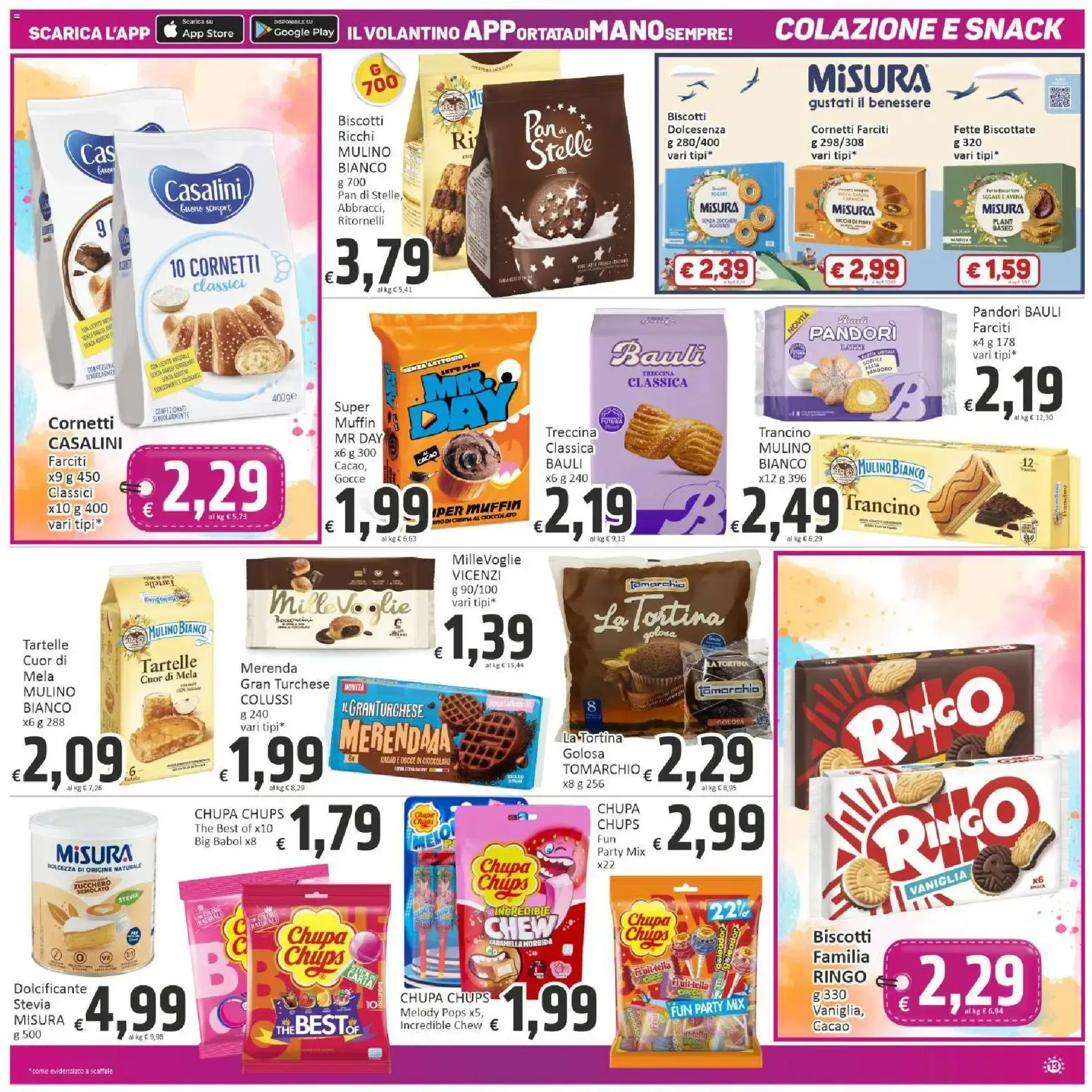 Nuovo Paghi Poco volantino dal 10/07/2026 > offerte anteprima 🛍️ da 10 luglio a 20 luglio di 2026 - Pagina del volantino 13