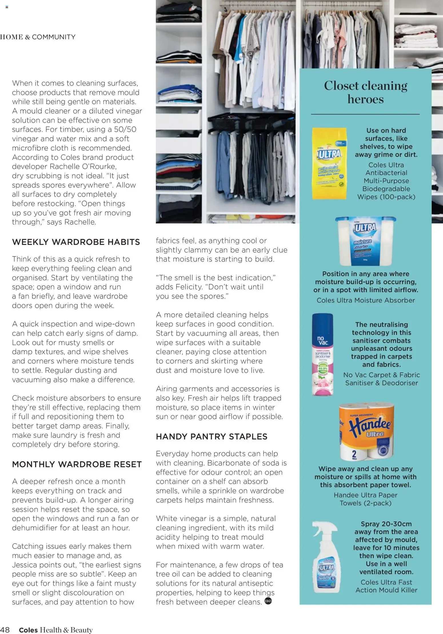 Coles Health & Beauty - Catalogue valid from 1 July to 31 December 2026 - page 48