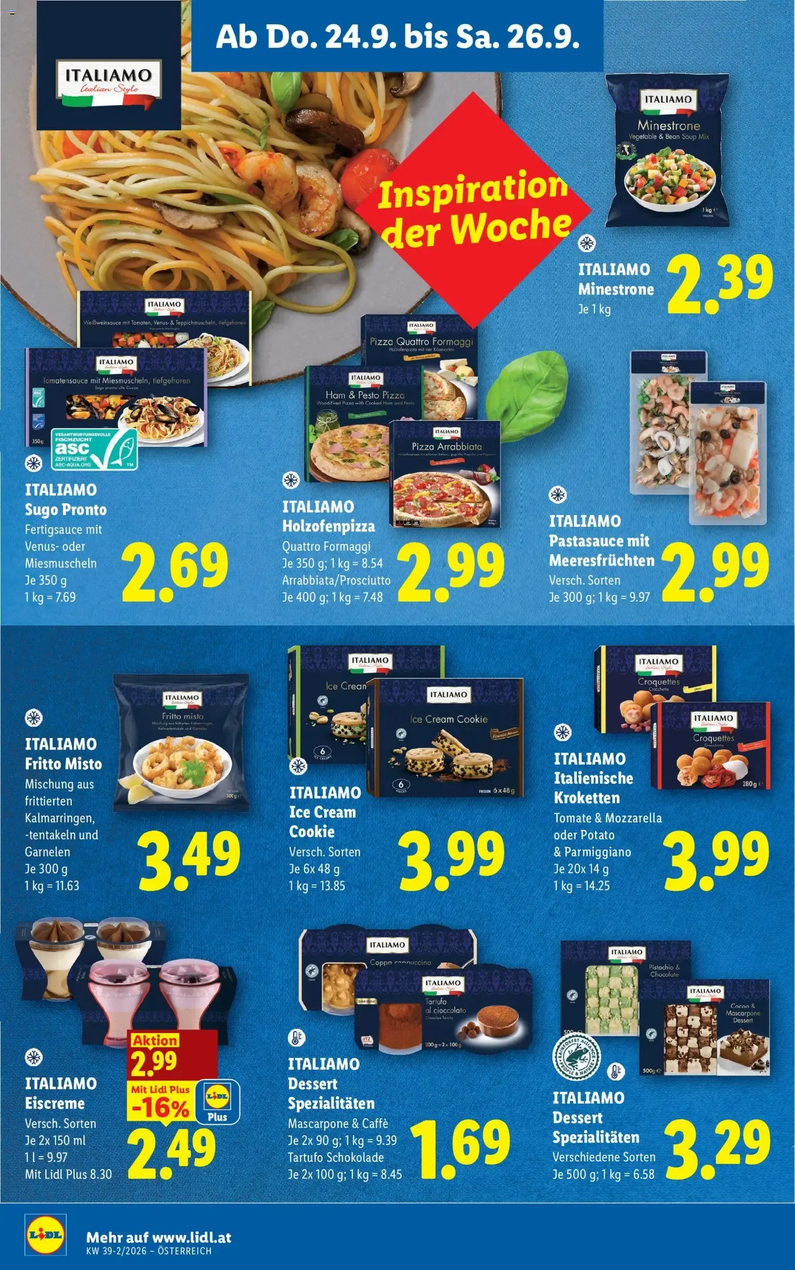 Lidl Aktion von 24. September bis 26. September 2026 - Flugblätt seite 10