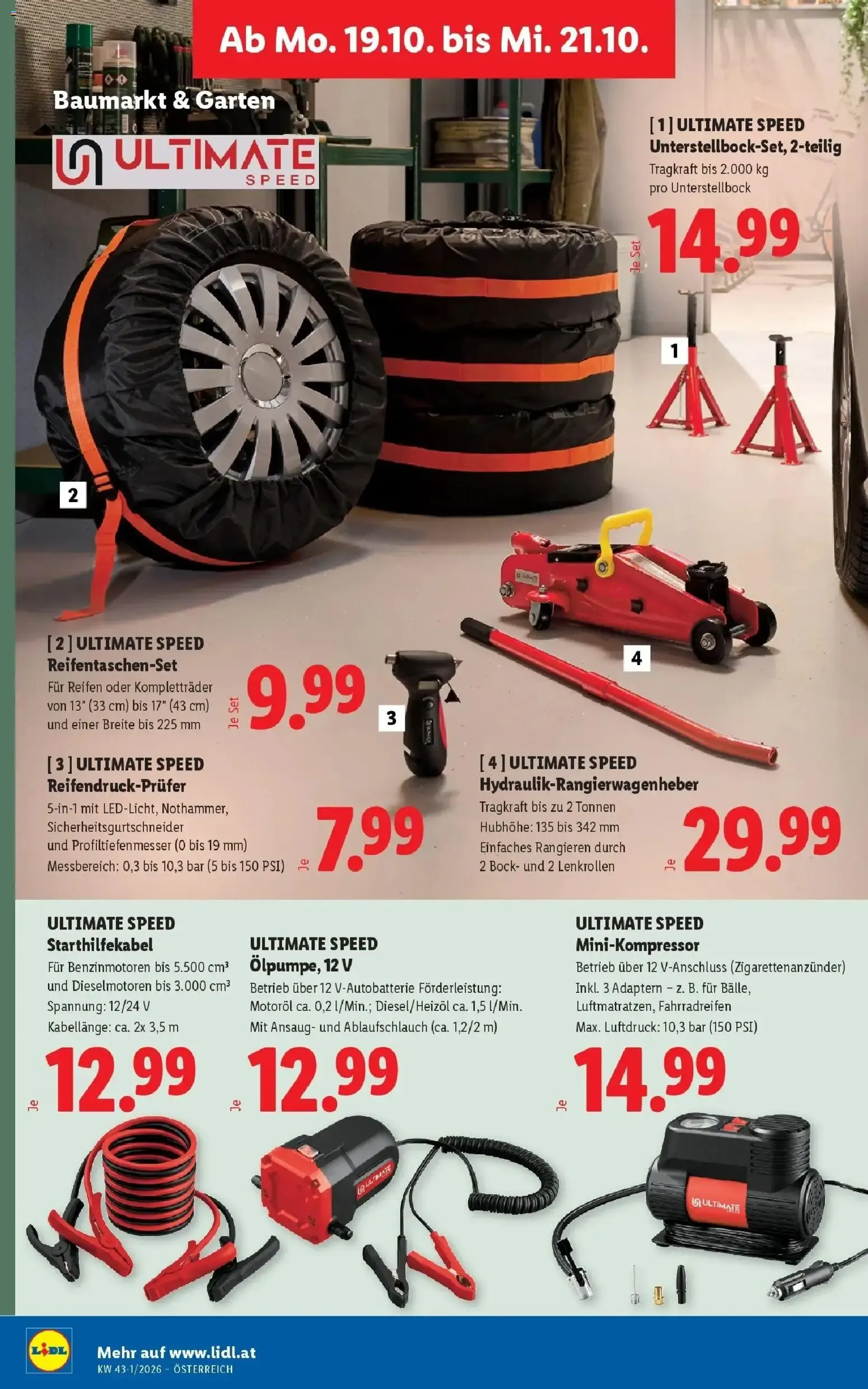 Lidl Flugblatt - Wien ab 15.10.2026 - Angebote ab donnerstag von 15. Oktober bis 17. Oktober 2026 - Flugblätt seite 35