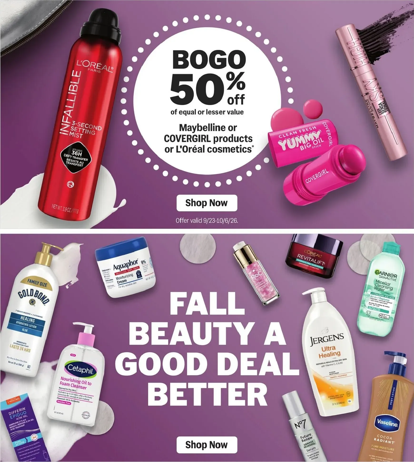 Weekly ad Meijer: Good Life Quality, Real Low Prices from September 23 to September 29 2026 - Page 35