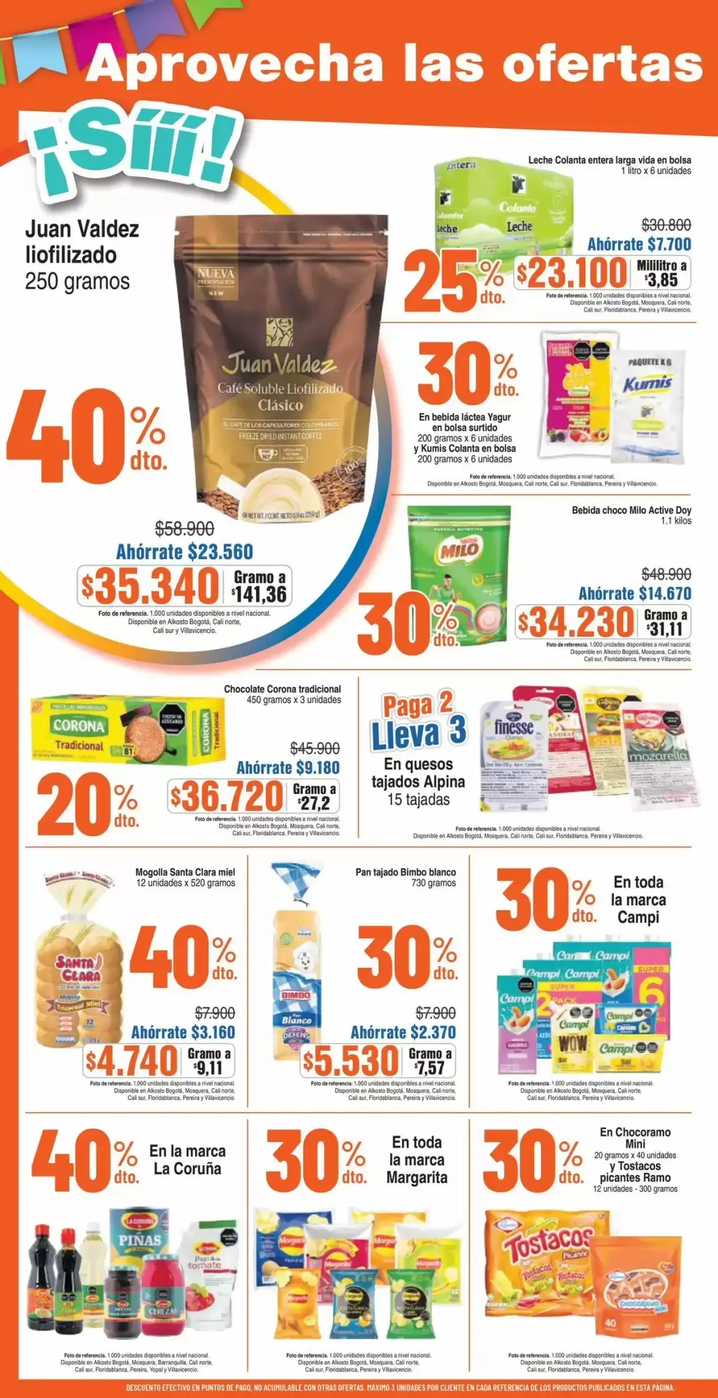 Catalogo de AGOSTO ALKOSTO Aniversario K-TRONIX 1 de agosto al 7 de agosto 2026 - Pag 2