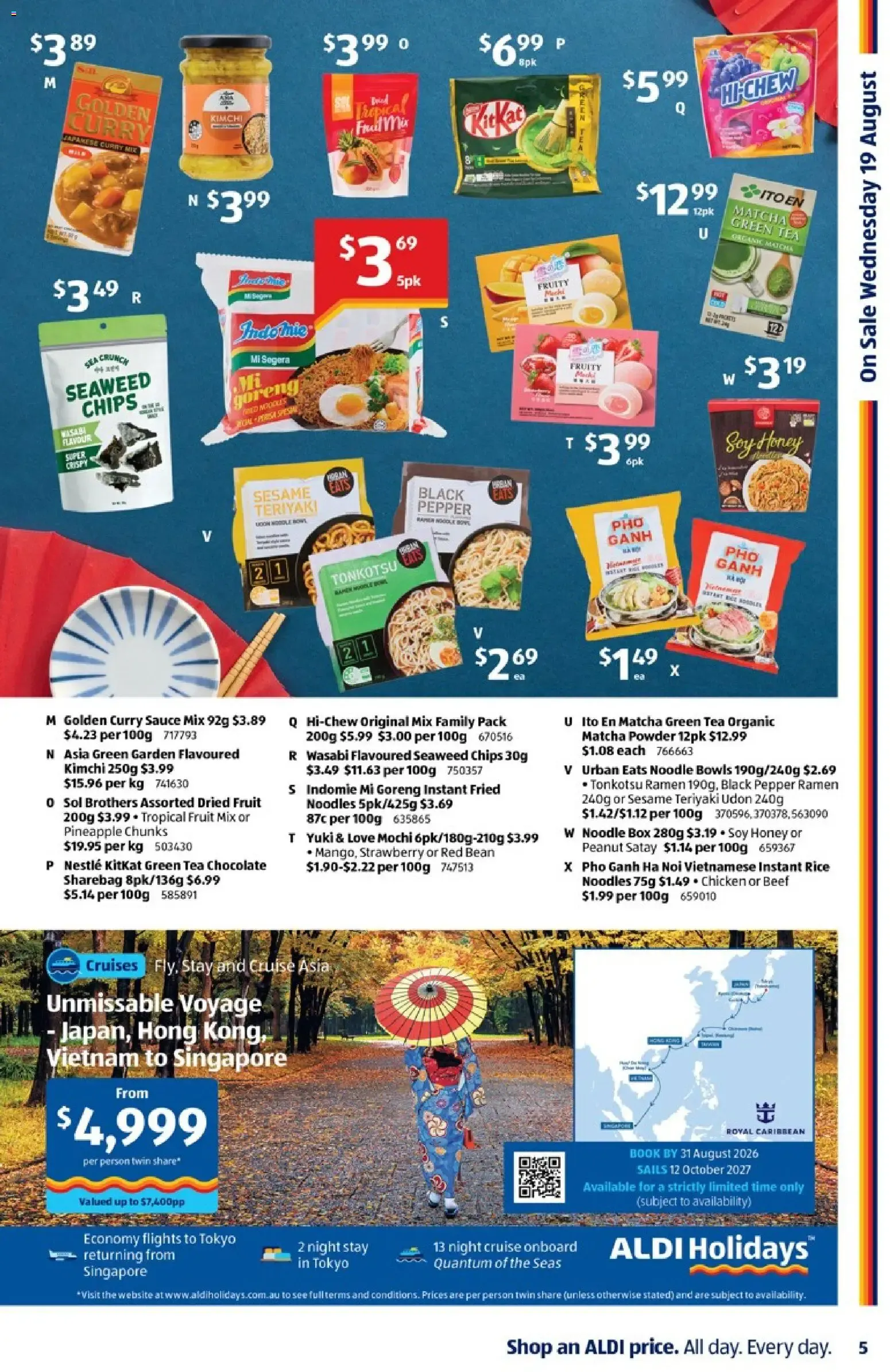 Aldi Special Buys - Dad's new favourites - Catalogue valid from 19 August to 1 September 2026 - page 5
