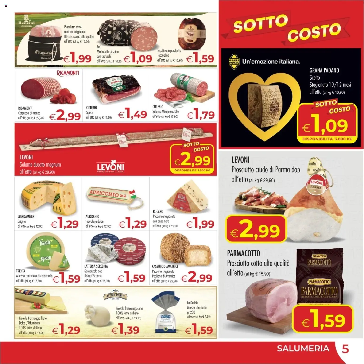 MerSi Supermercati volantino dal 17/06/2026 - online Offerte da 17 giugno a 30 giugno di 2026 - Pagina del volantino 5