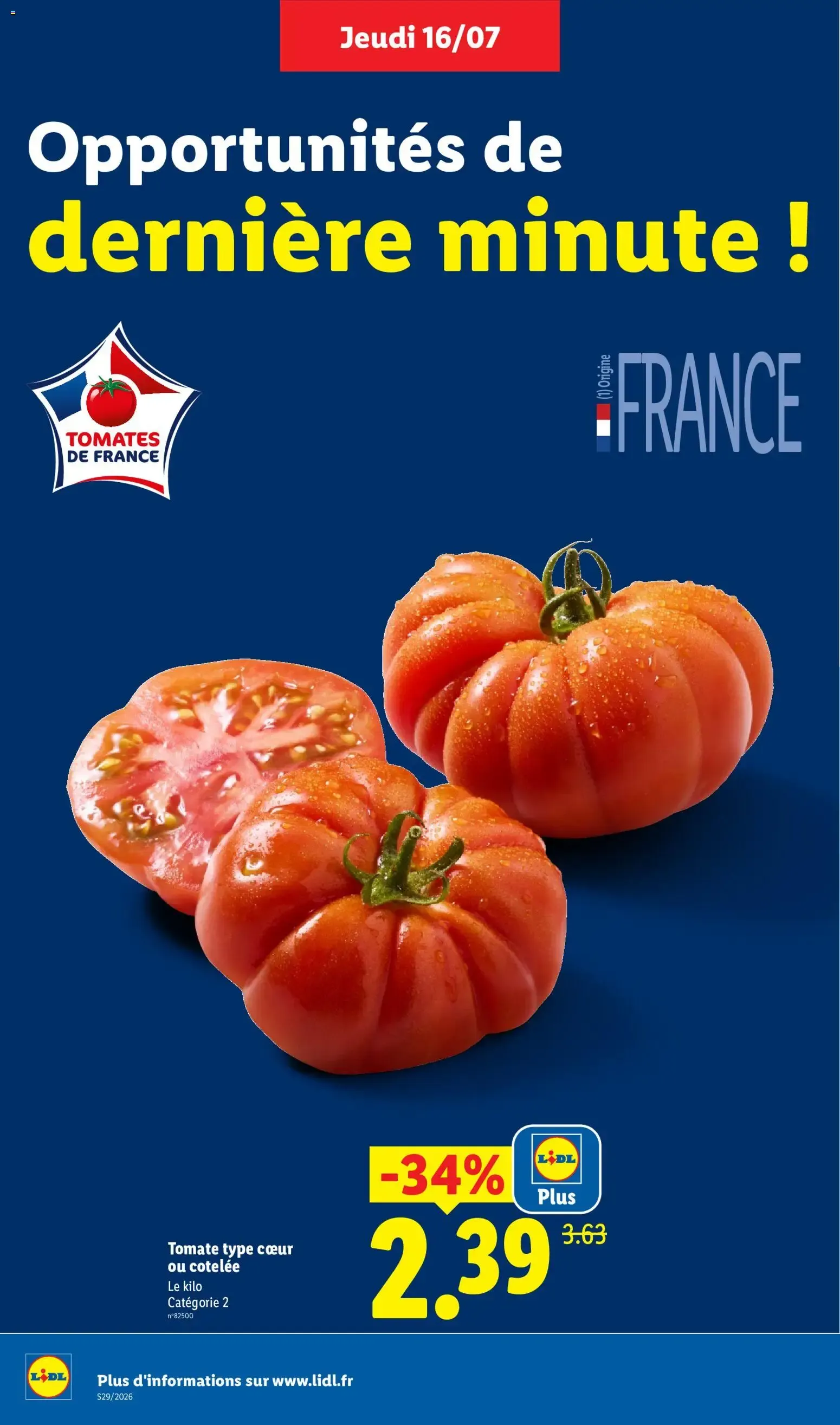 Lidl - L'Été Imbattable du 16 juillet au 22 juillet 2026 - Catalogue page 4