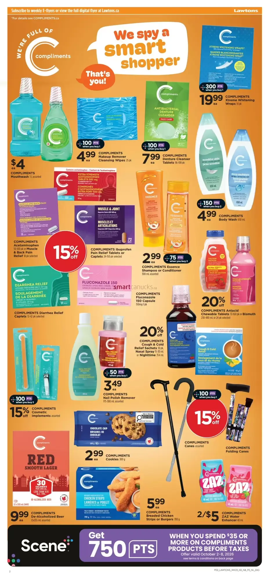 Lawtons Drugs flyer week 40 from October 2 to October 8 2026 - flyer page 5