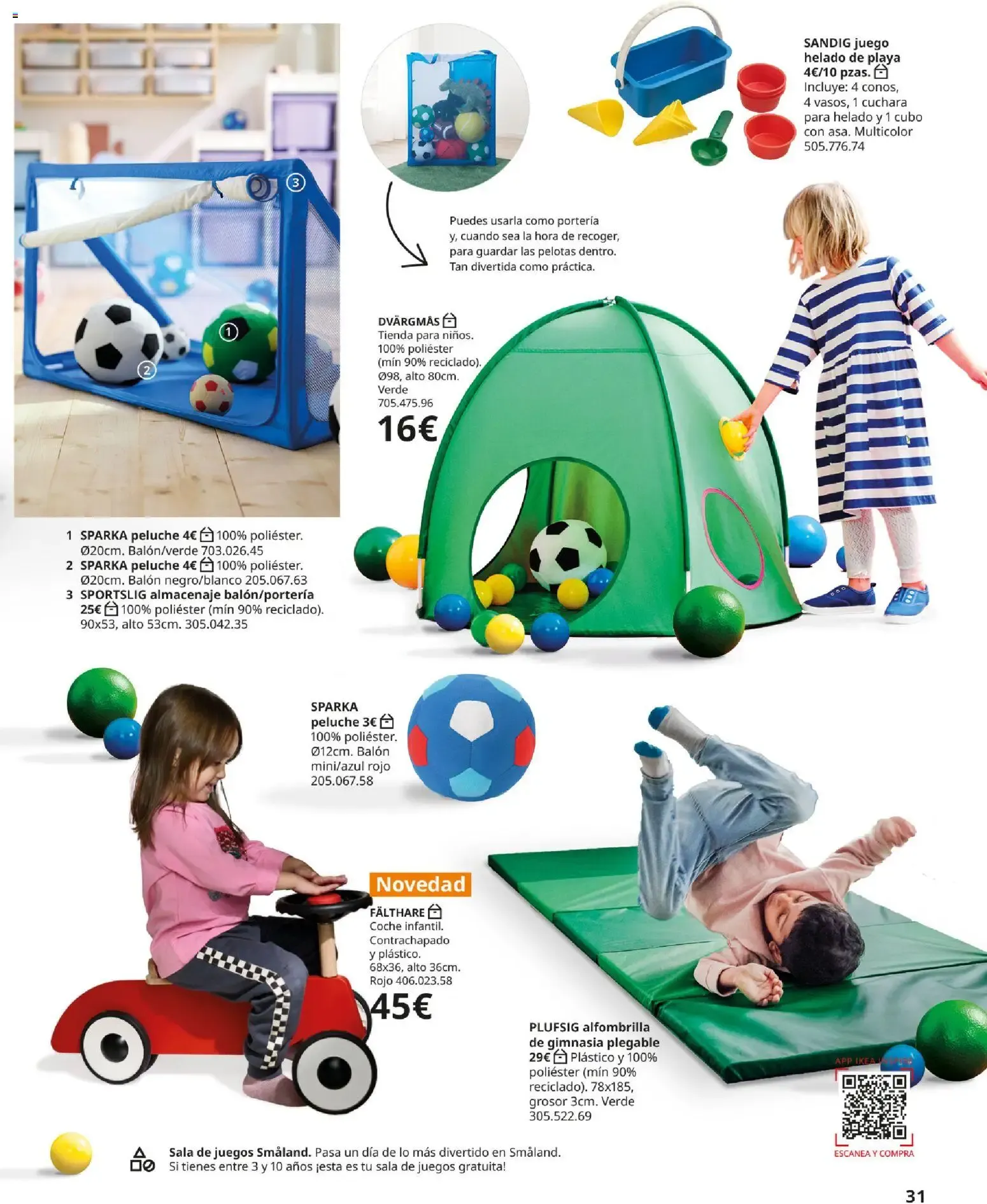 Catálogo de IKEA - y los niños del 29/06/2026 29 de junio al 31 de agosto 2026 - Página 31