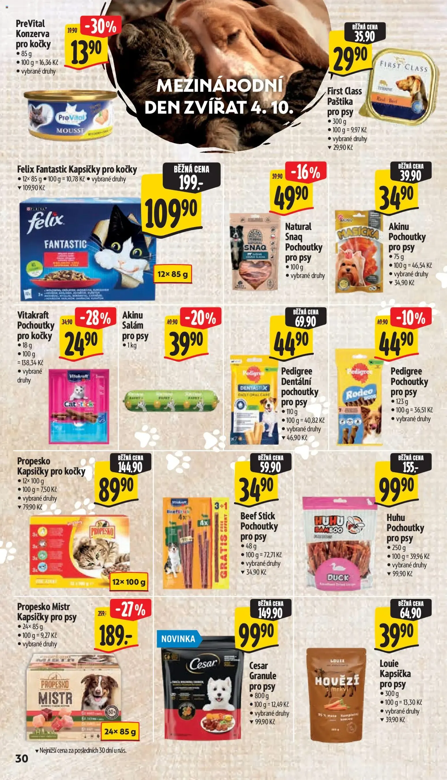 Albert leták - Hypermarket od 23.09.2026 - Akční leták - 23. září 6. října 2026 - Page 40