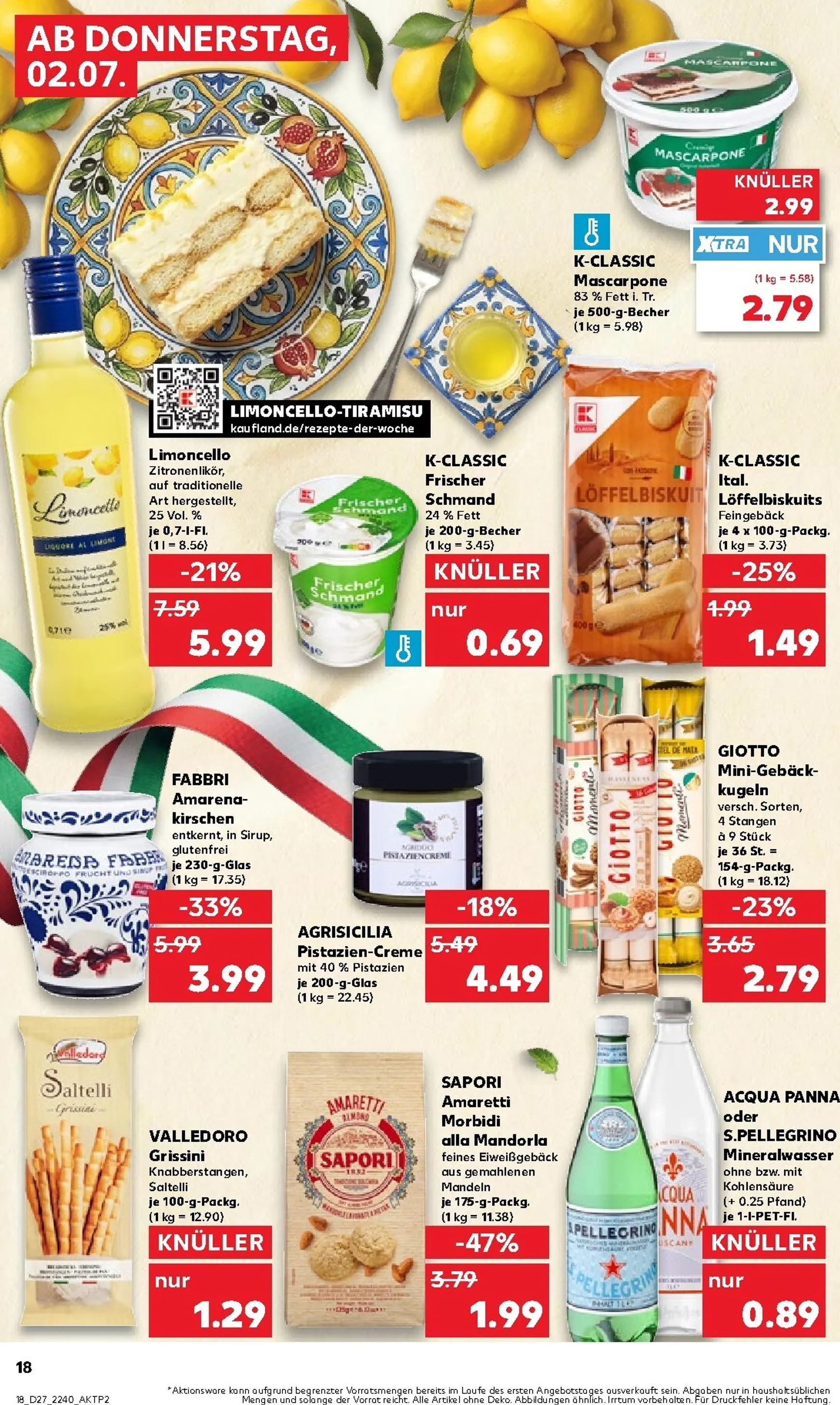 Kaufland Prospekt nächste Woche – von Donnerstag 02.07.2026 bis Mittwoch 08.07.2026 von 2. Juli bis 8. Juli 2026 - Prospekt seite 19