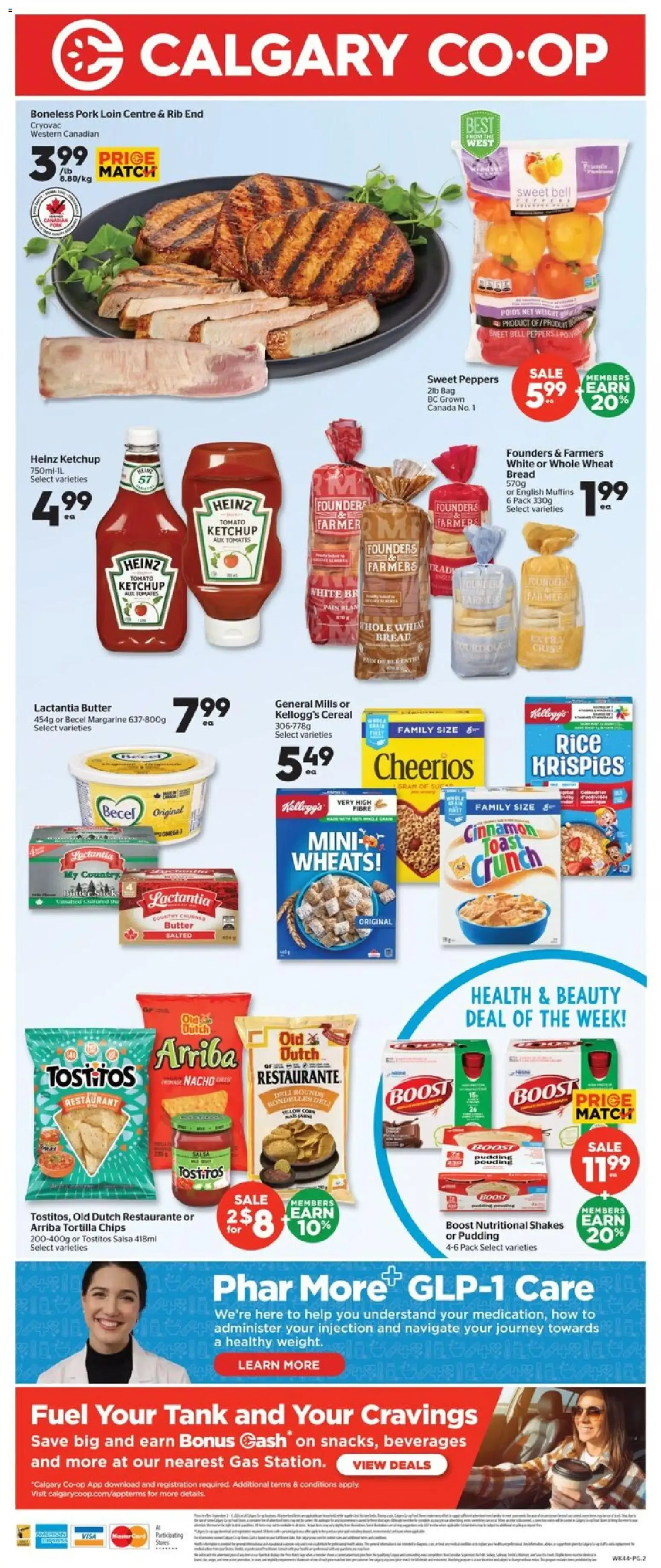 Calgary Co-op weekly flyer / circulaire from Sep 3, 2026 > weekly specials & deals from September 3 to September 9 2026 - flyer page 2