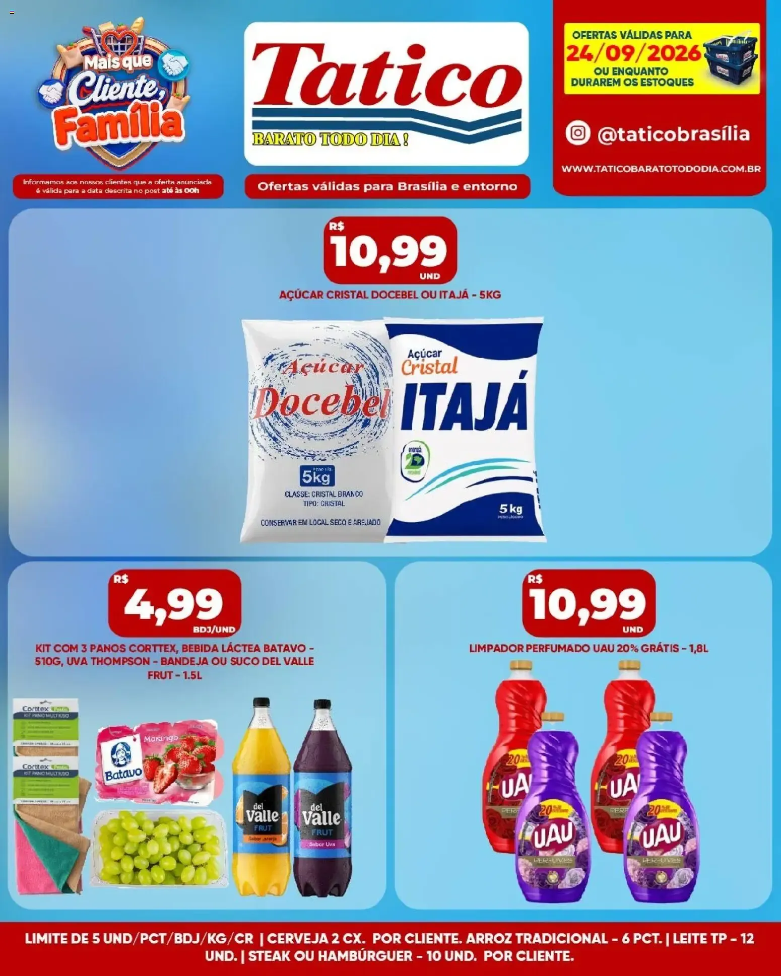 Encarte de Tatico ofertas do Dia de 24/09/2026 | Promoções Online 24 de setembro até 24 de setembro 2026 - Pagina 5