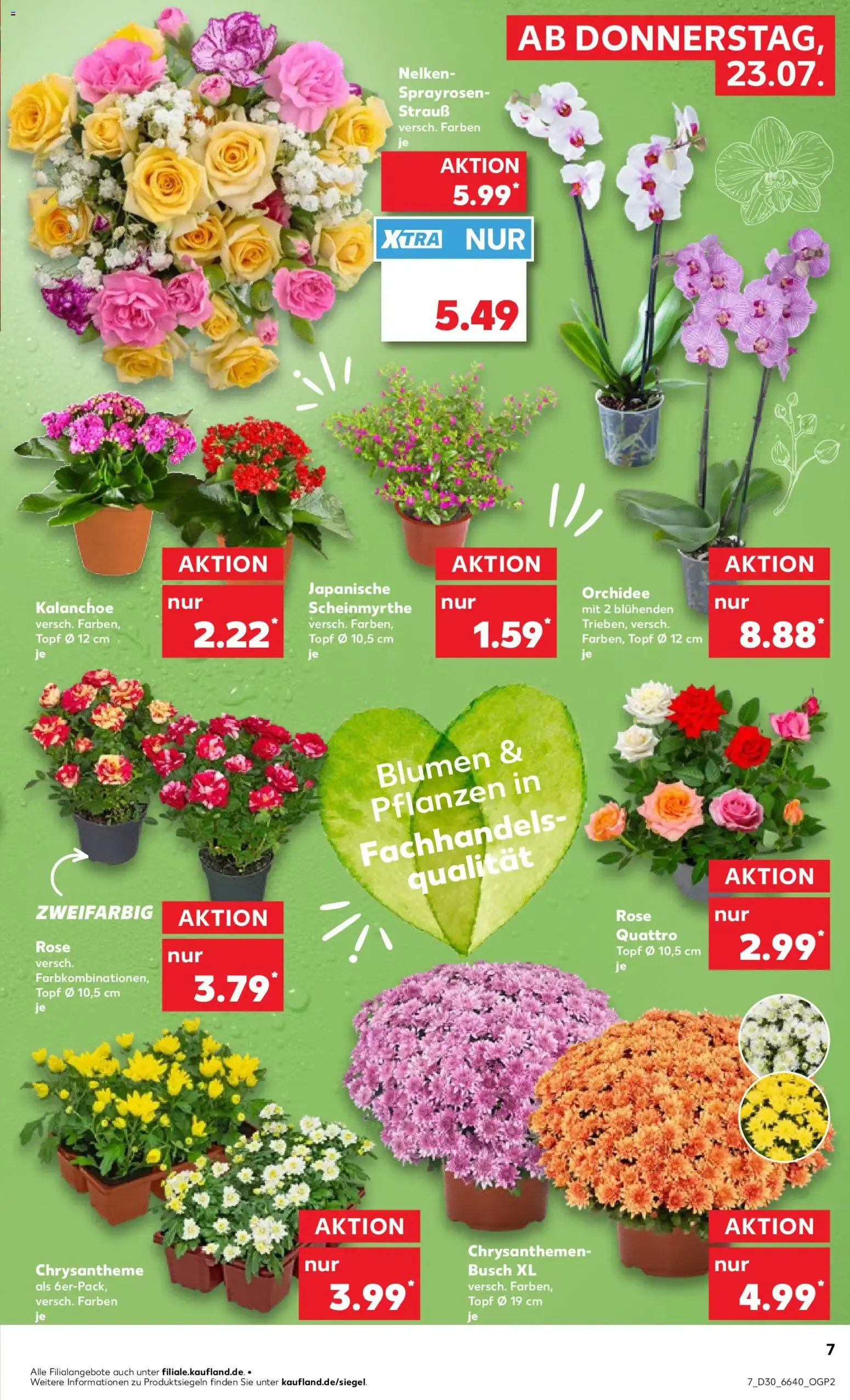 Kaufland van 23 juli tot 29 juli 2026 - Folder pagina 6