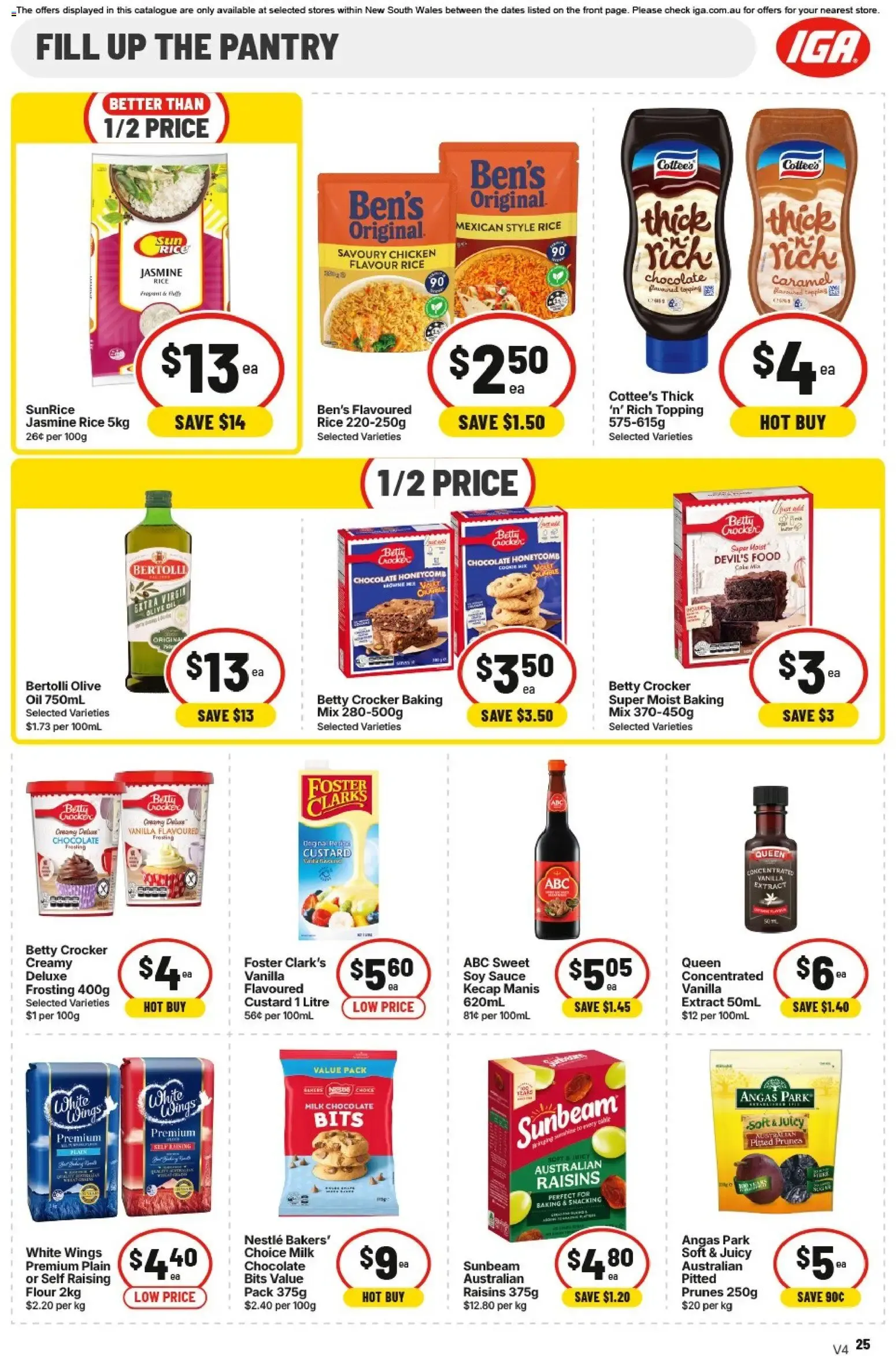 IGA Extra Specials: OMO Ultimate Laundry - Catalogue valid from 28 October to 3 November 2026 - page 27