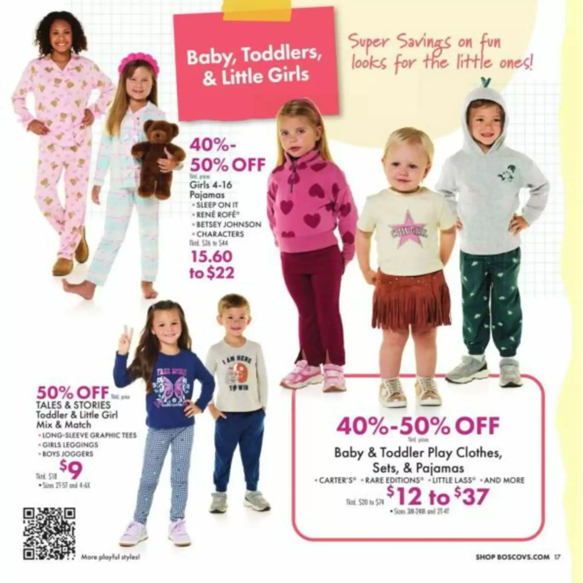 Weekly ad Boscov's Back to School from August 6 to August 19 2026 - Page 17