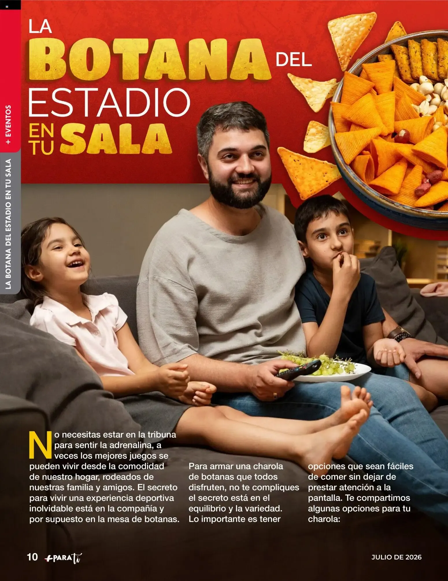 Catálogo de +PARA Ti El Verano LLEGÓ! 1 de julio al 31 de julio 2026 - Pagina 12