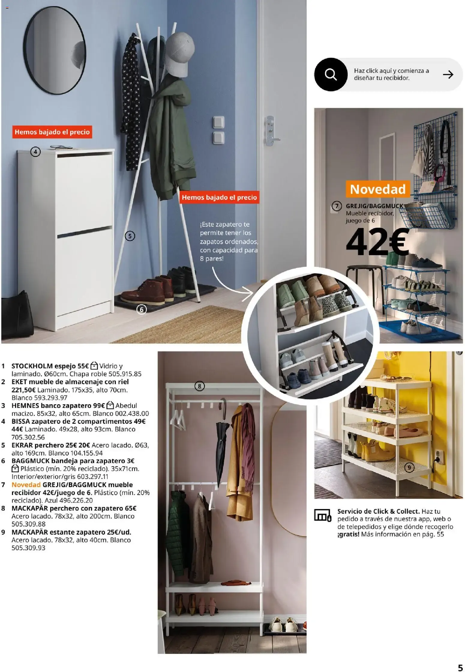 Catálogo de IKEA - Haz espacio para lo que más quieres del 01/09/2026 1 de septiembre al 31 de enero 2027 - Página 5
