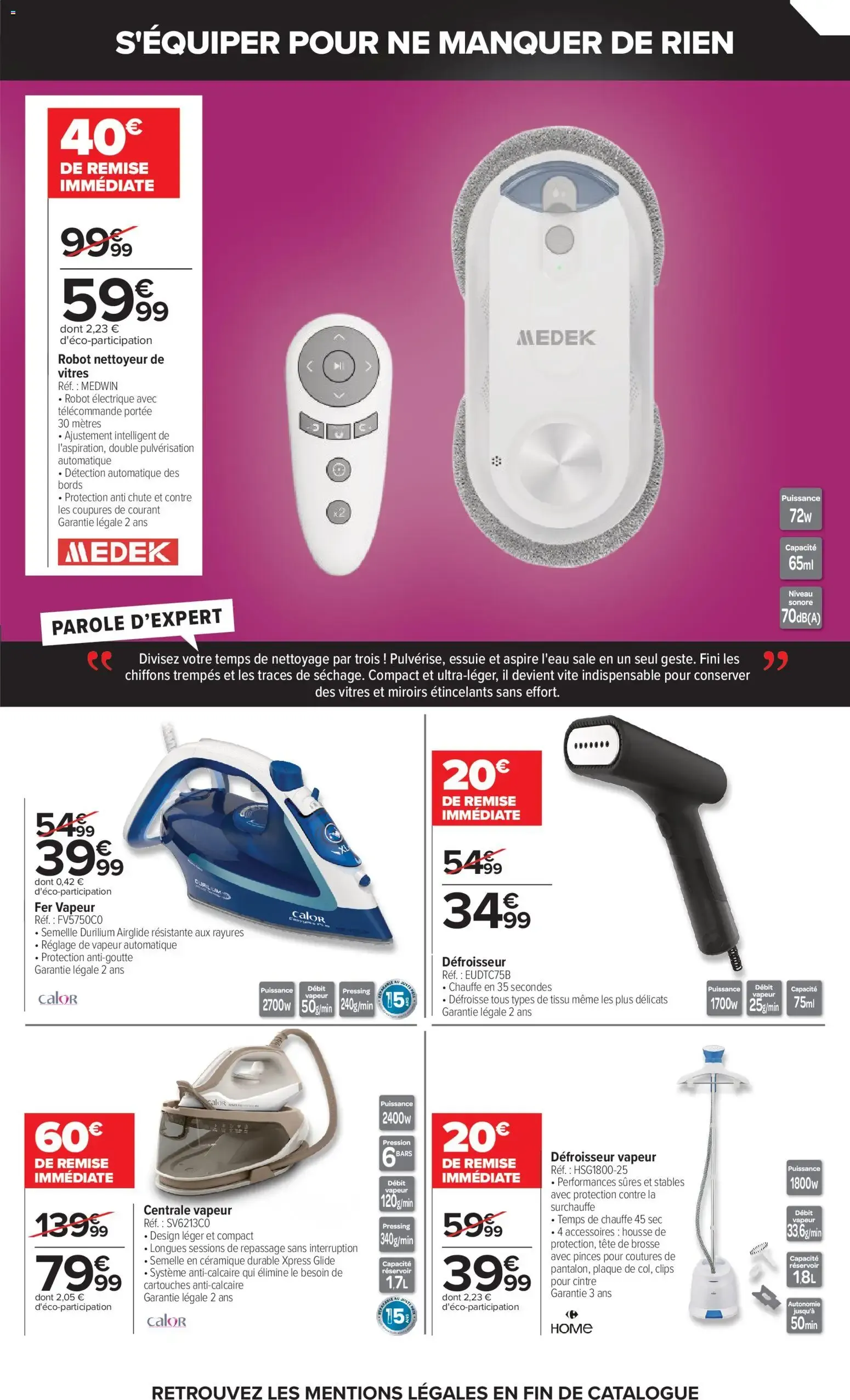 Carrefour Passez l'automne connecté à vos envies à partir du 25/09/2026 - promo en ligne du 25 septembre au 12 octobre 2026 - Catalogue page 9