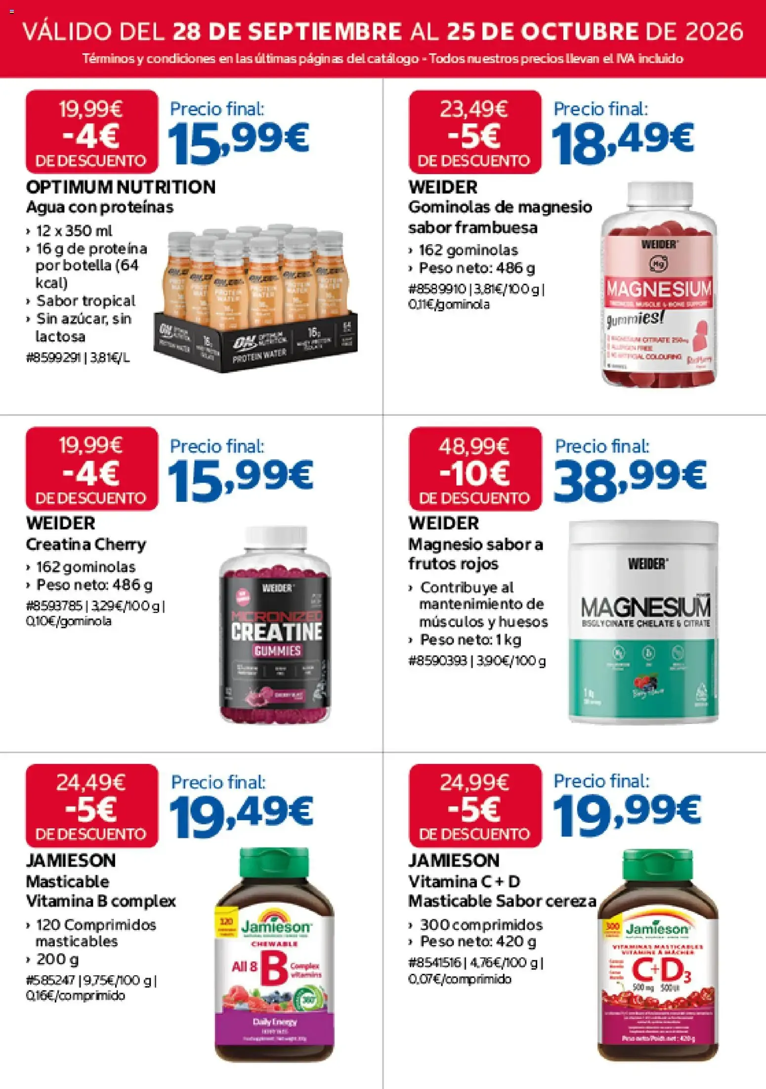 Catálogo de Shopper Costco catálogo del 28/09/2026 | folleto 28 de septiembre al 25 de octubre 2026 - Página 19