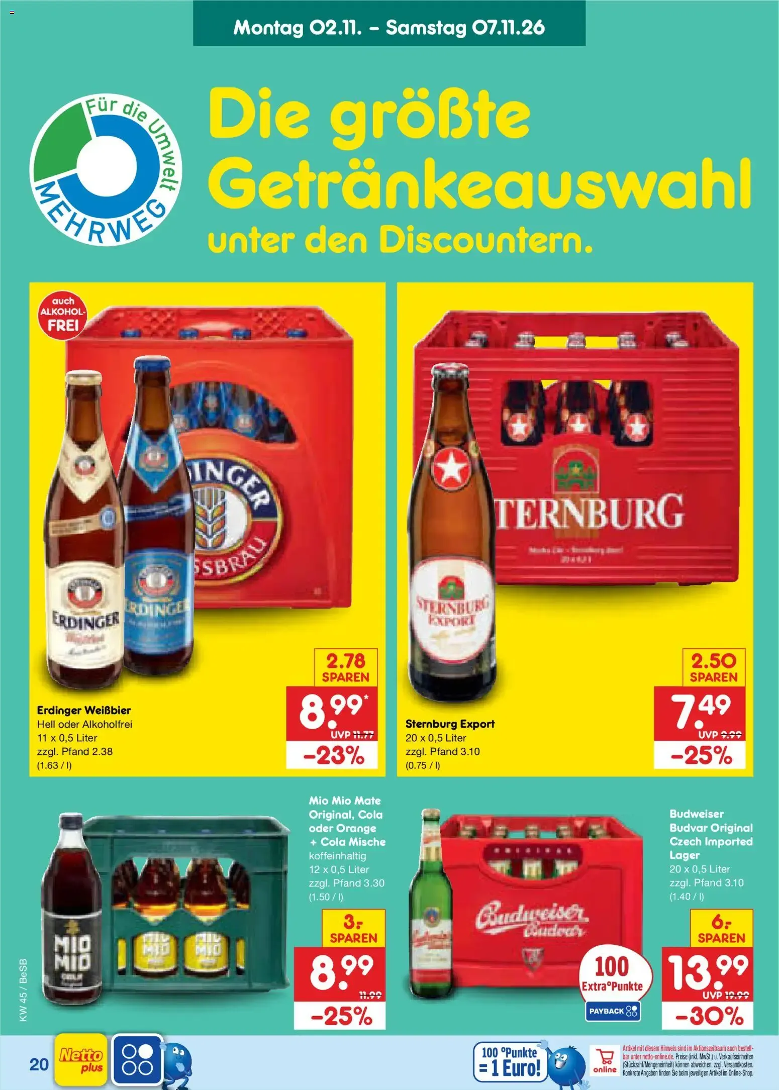 Netto Marken-Discount Prospekt (ab 02.11.2026) » Angebote von 2. November bis 7. November 2026 - Prospekt seite 30