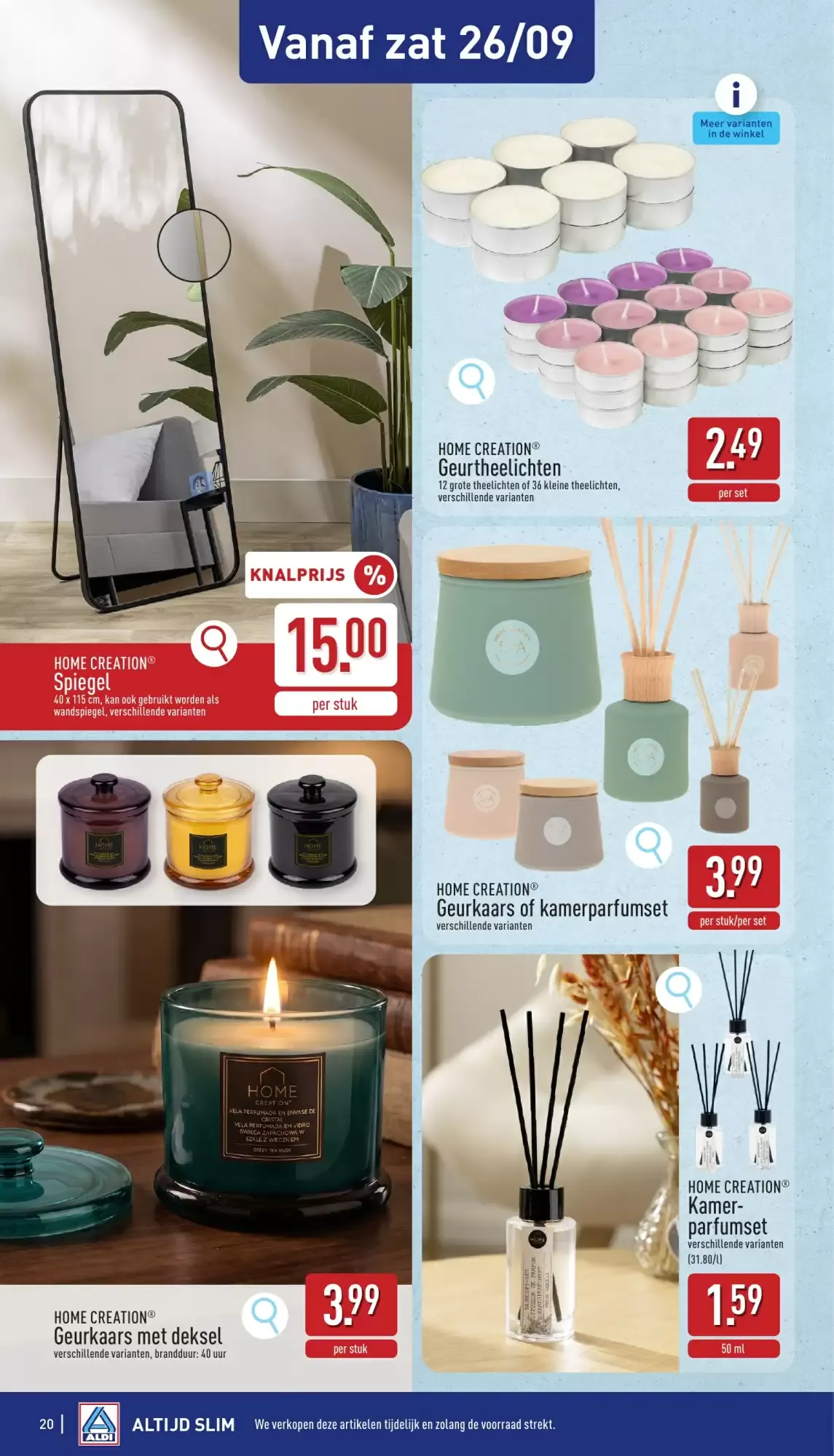 ALDI folder week 39 van 21 september tot 26 september 2026 - folder pagina 20