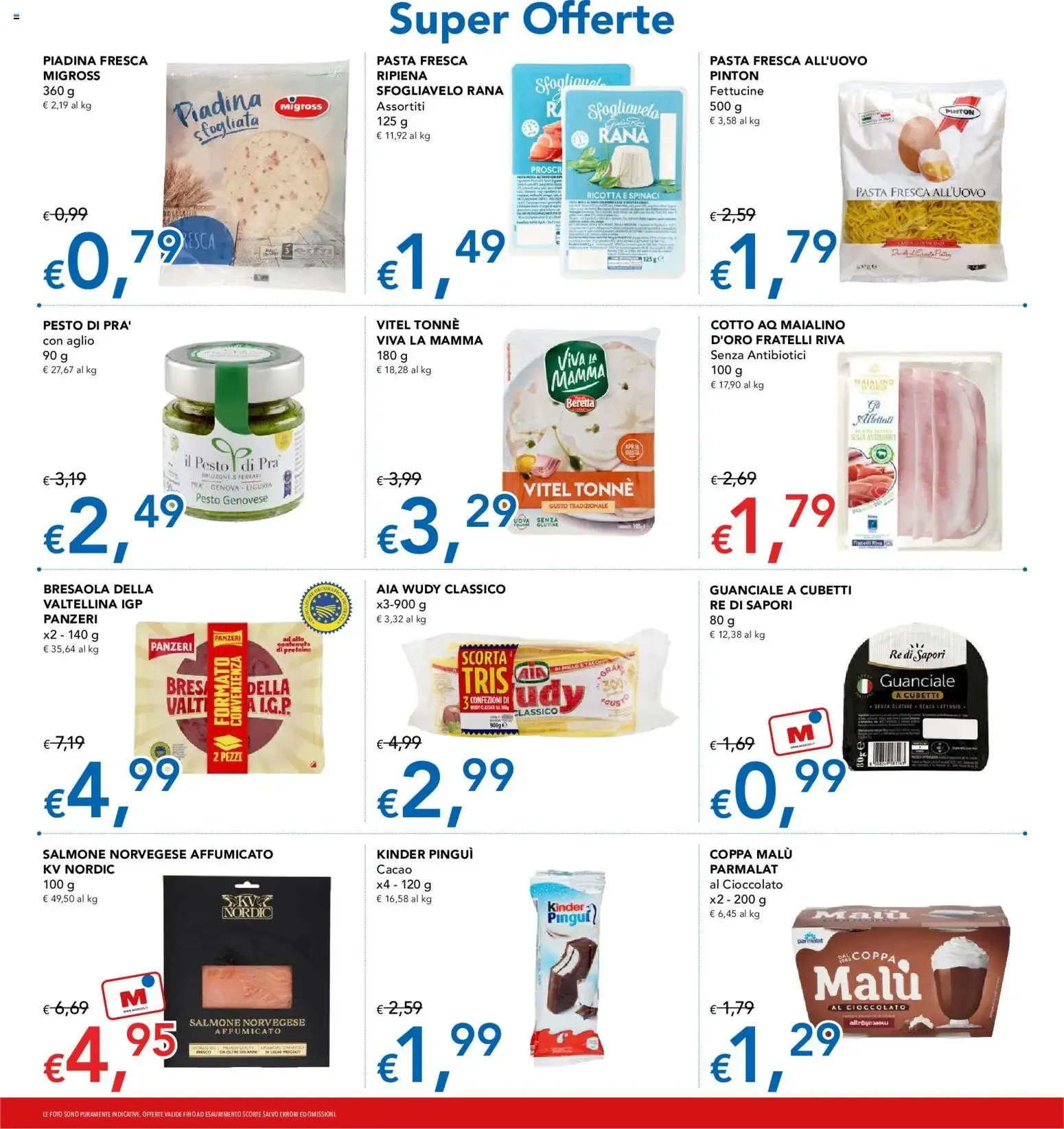 Migross volantino dal 04/06/2026 - online Offerte da 4 giugno a 17 giugno di 2026 - Pagina del volantino 6
