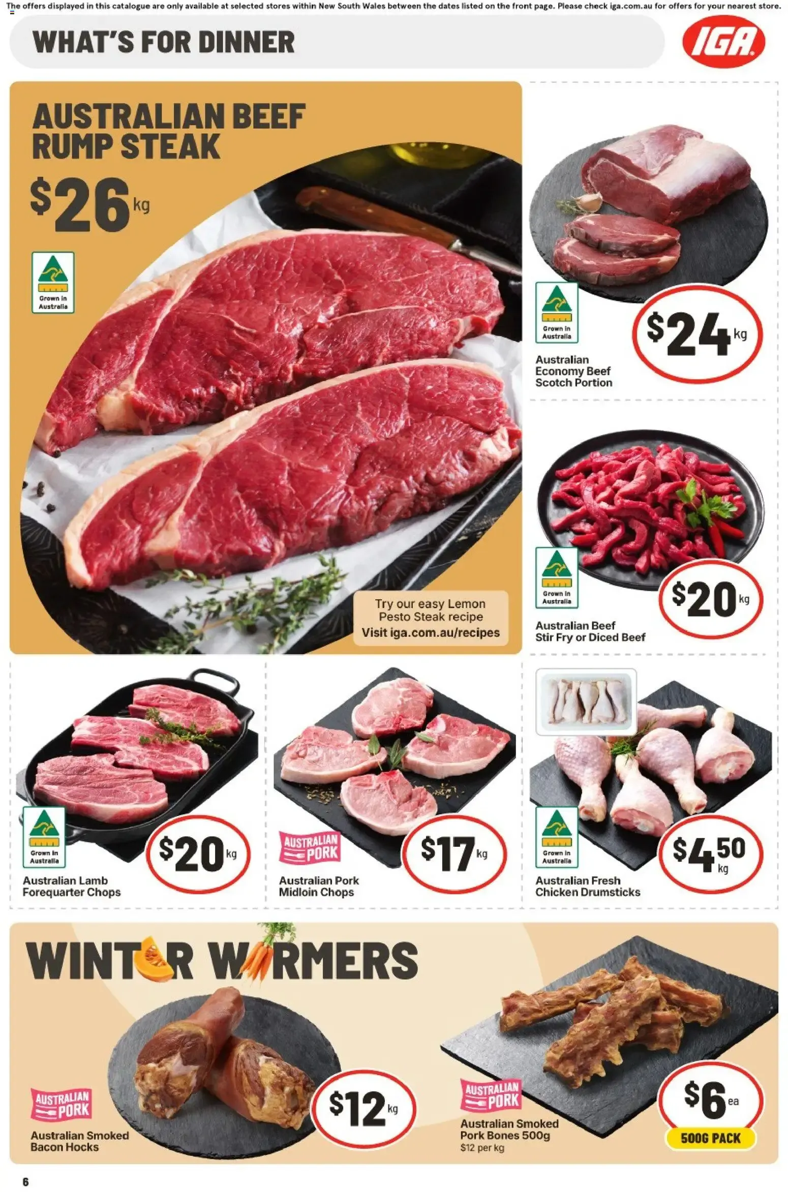 IGA - Big Family Big Prizes - Catalogue valid from 22 July to 28 July 2026 - page 6