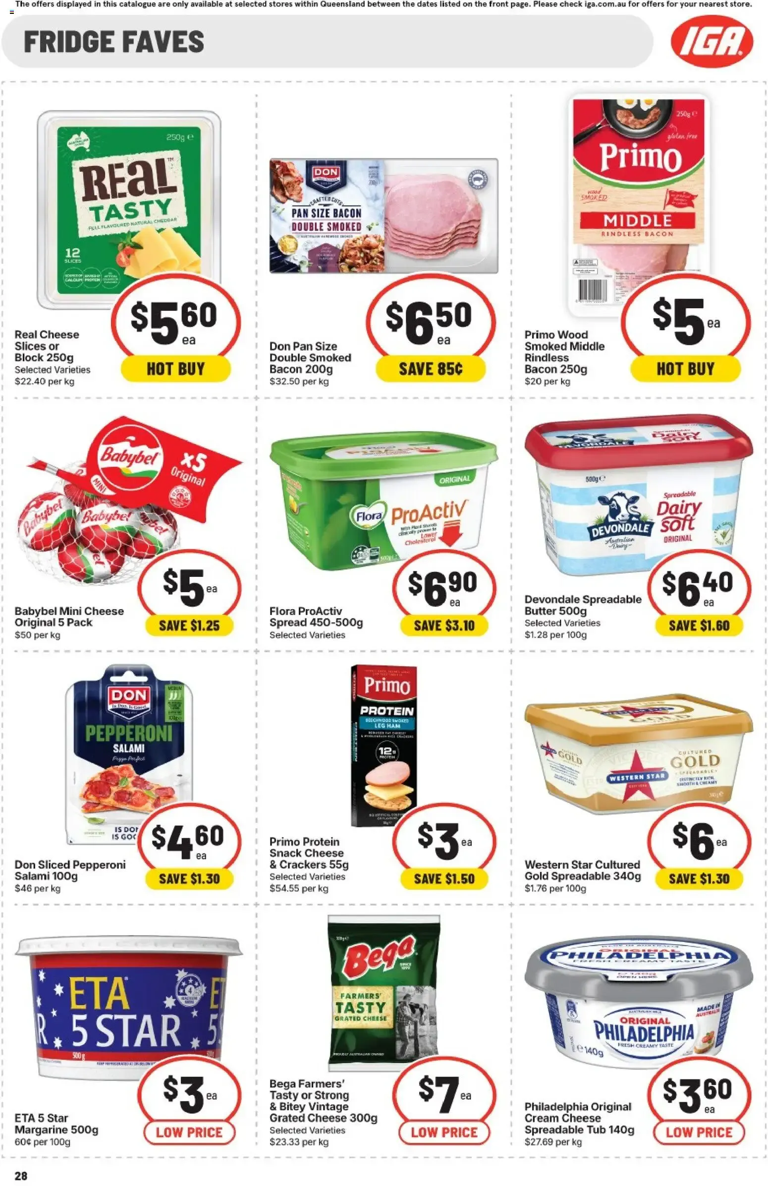 IGA catalogue valid from 22/07/2026 > Online Australia - Catalogue valid from 22 July to 28 July 2026 - page 24
