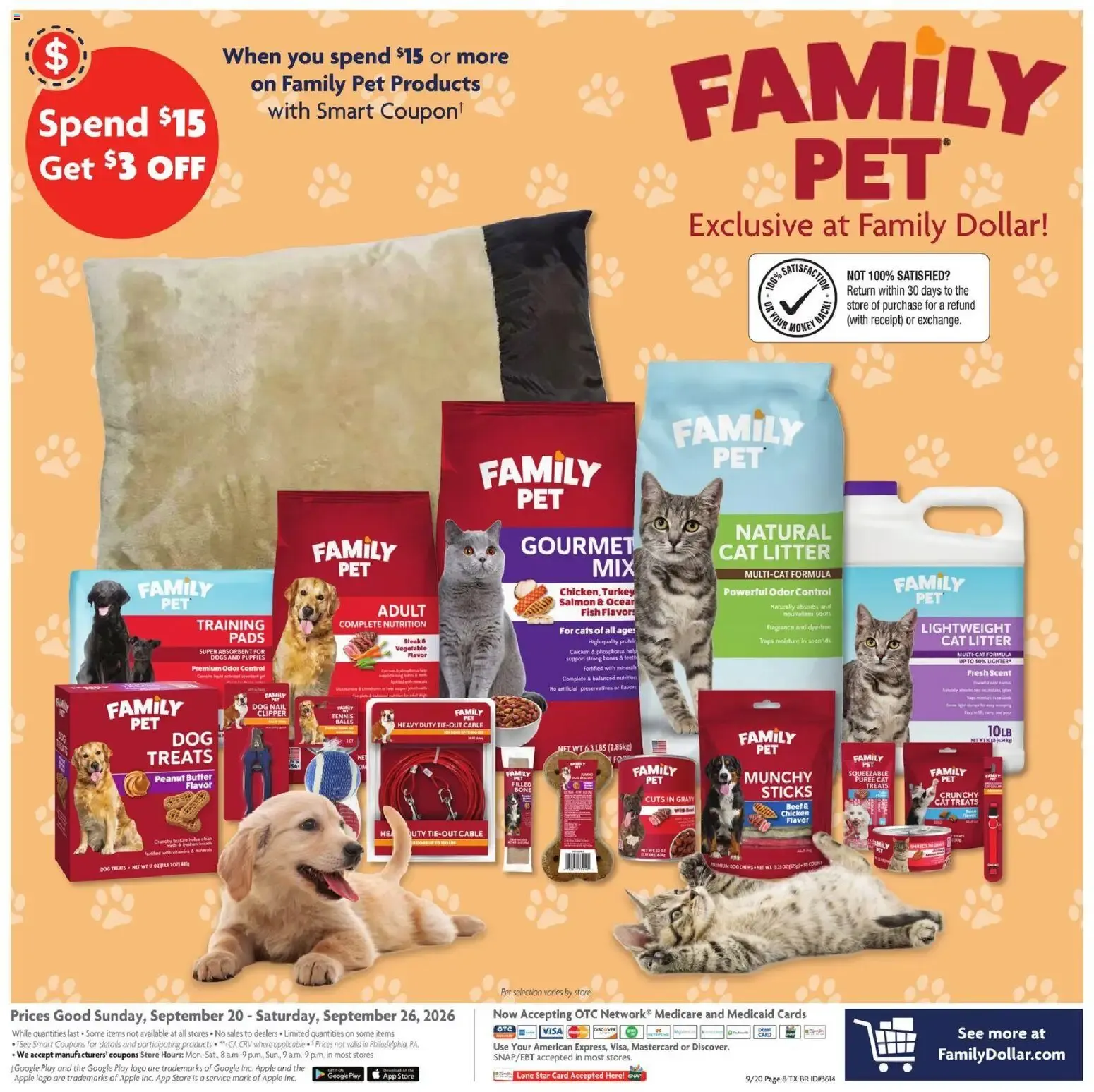 Weekly ad Family Dollar Weekly Ad (09/20 - 09/26 2026) - Flyer from September 20 to September 26 2026 - Page 10