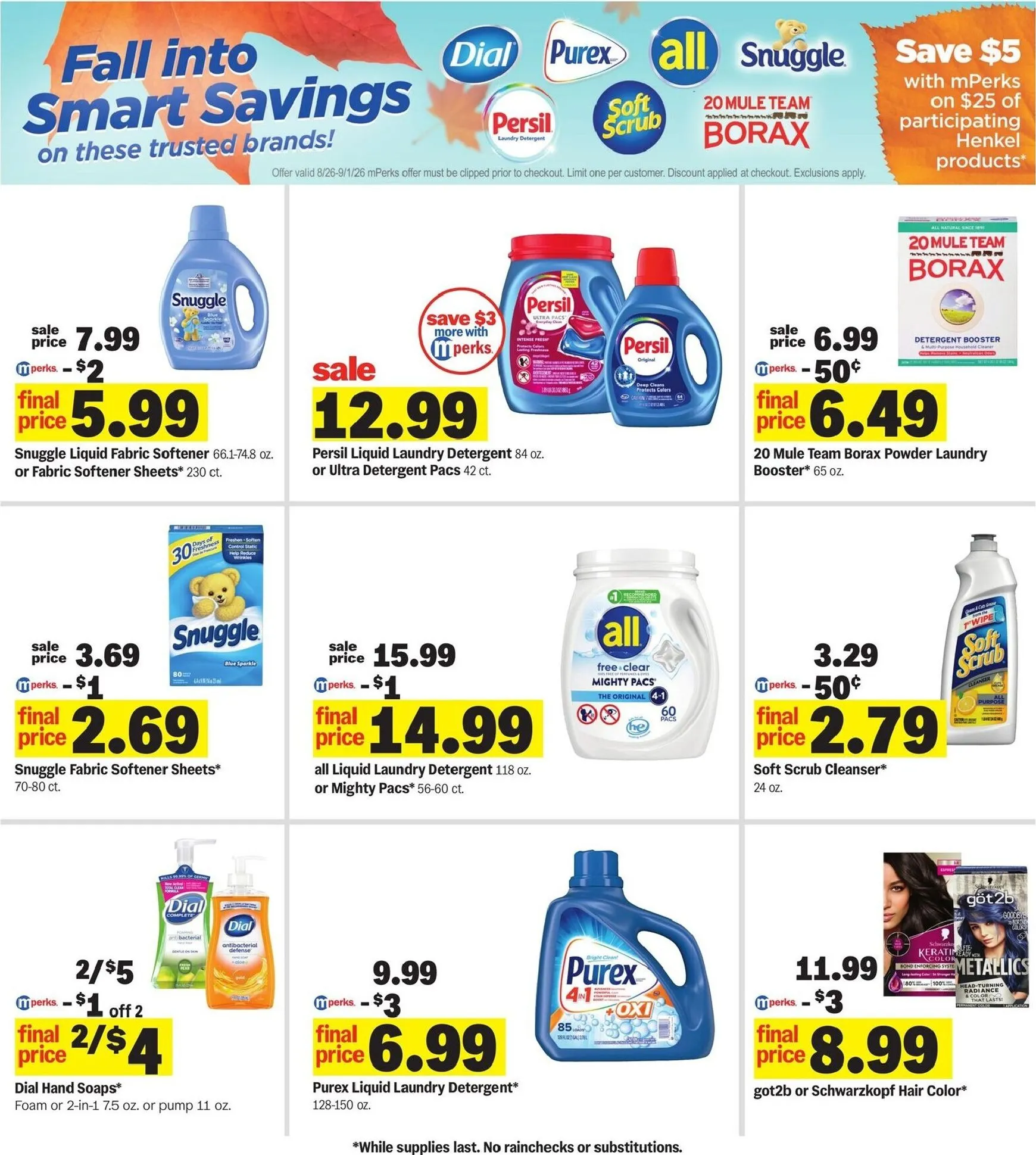 Weekly ad Meijer Weekly Deals from August 26 to September 1 2026 - Page 45