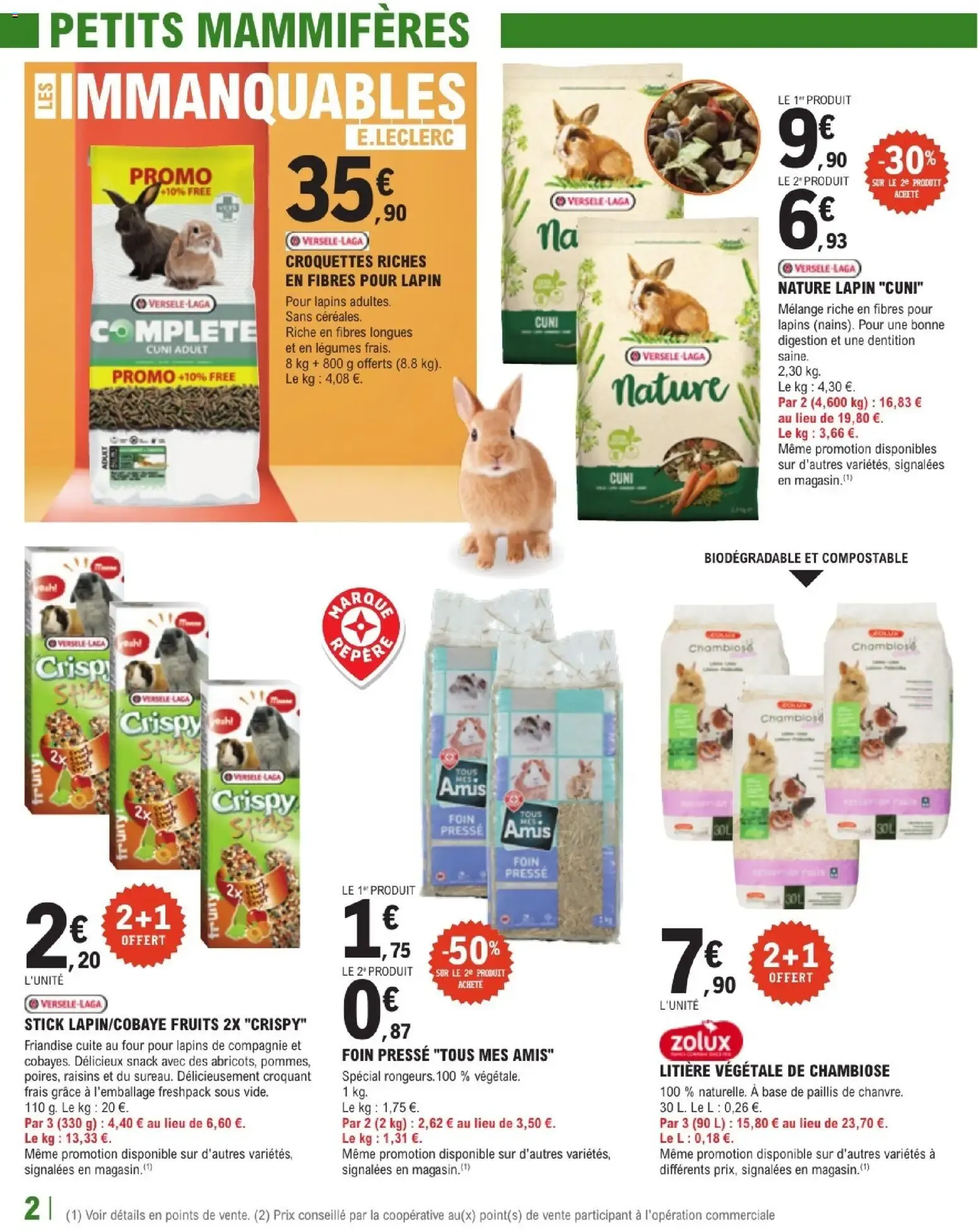 Jardi E.Leclerc: Selección Top Promo en Croquetas Dog Chow du 15 septembre au 26 septembre 2026 - Catalogue page 2