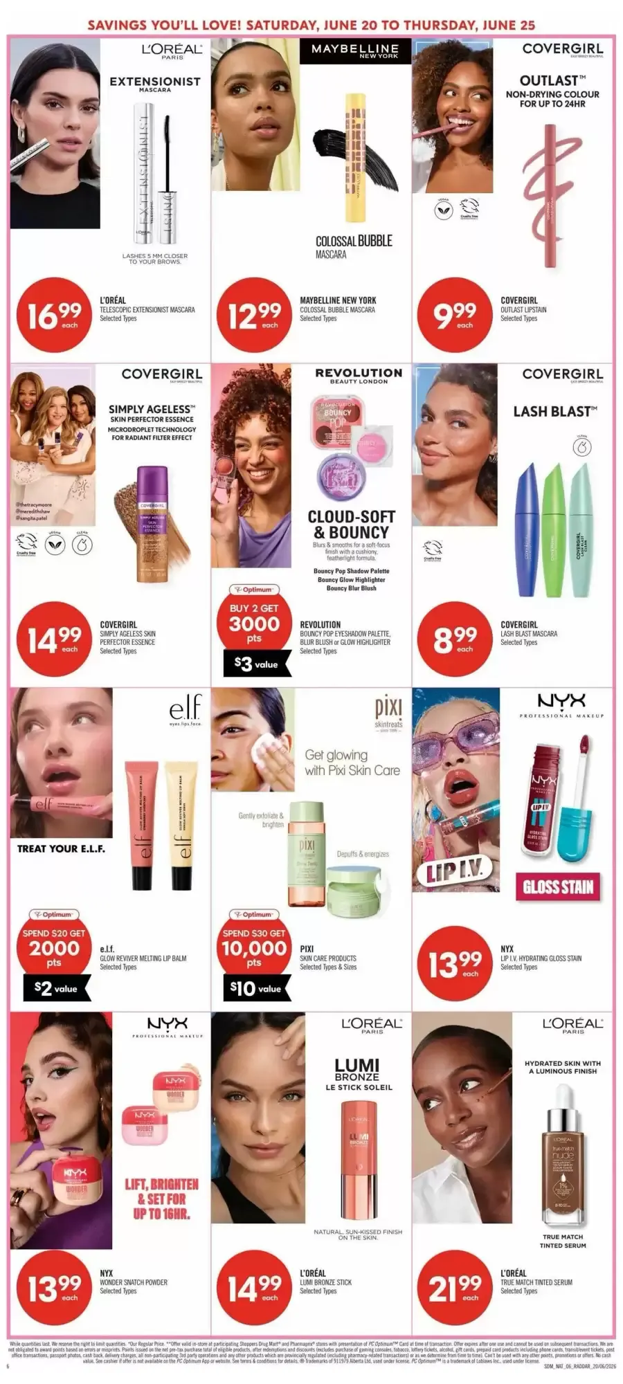 Shoppers Drug Mart - Red Hot Deals from June 20 to June 25 2026 - flyer page 13
