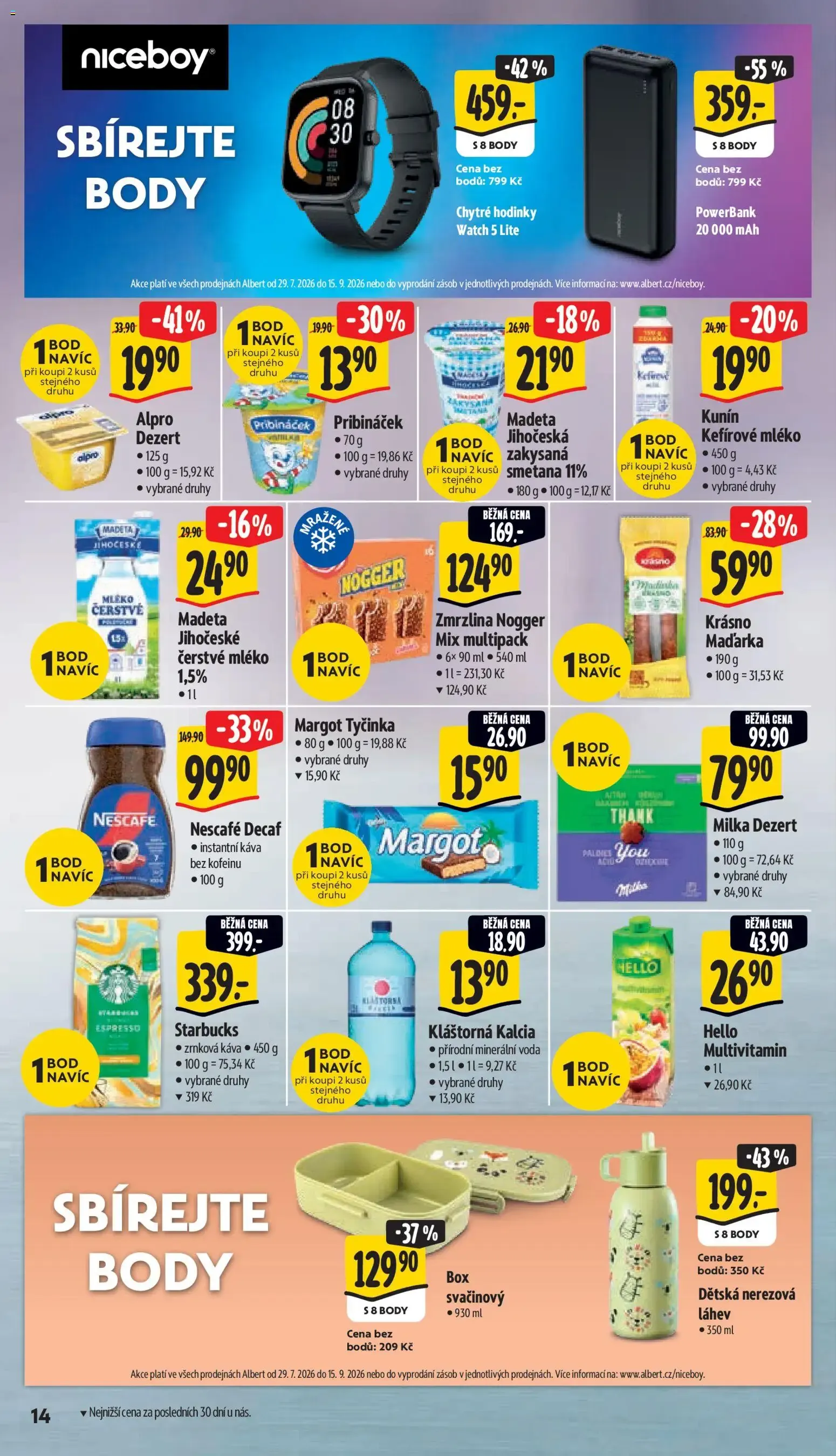 Albert leták - Supermarket od 19.08.2026 - Akční leták - 19. srpna 25. srpna 2026 - Page 26