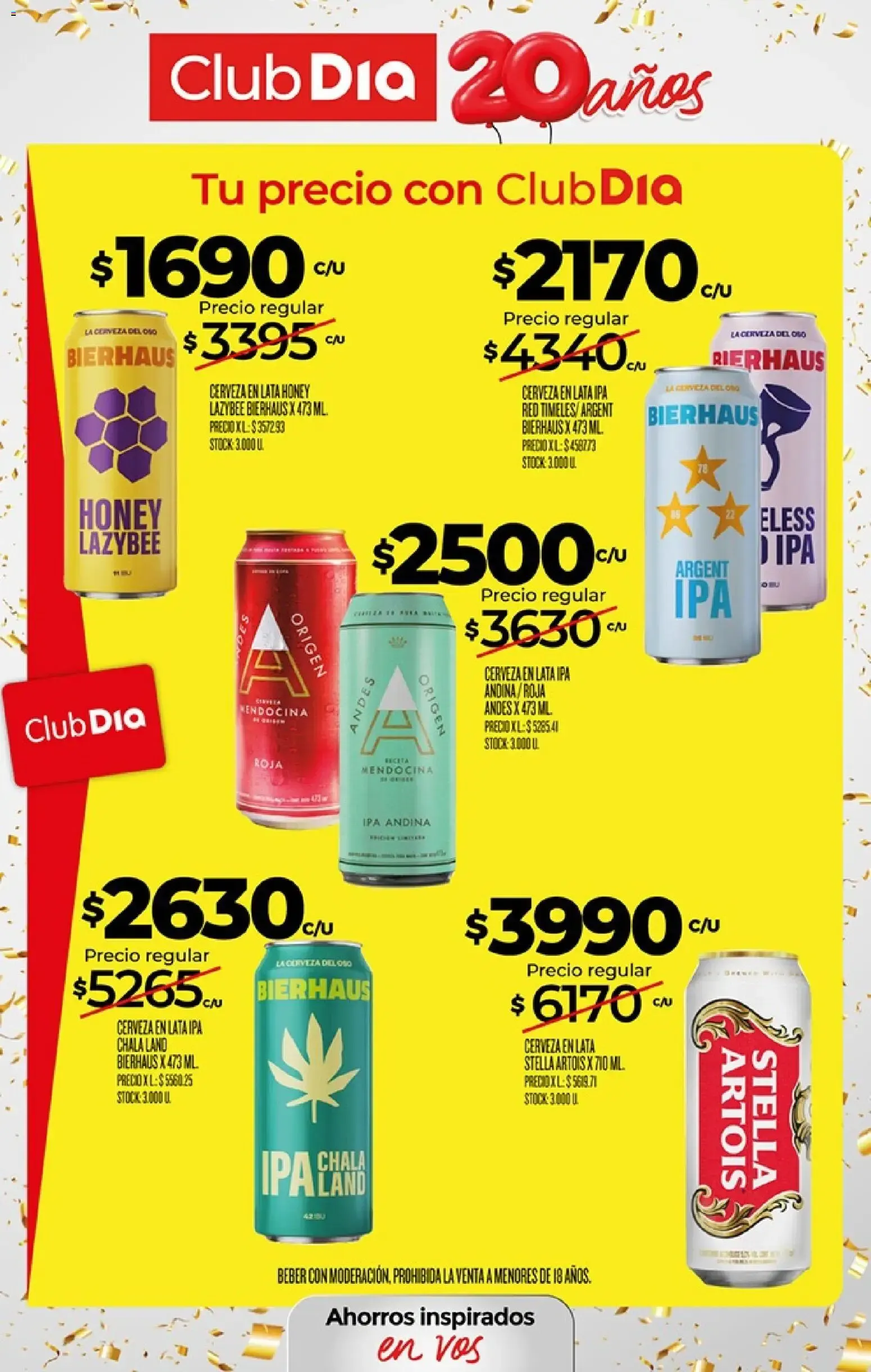 Ofertas de Club Día 20 años - Tu precio con Club Día 14 de octubre al 19 de octubre 2026 - Página 34 del catálogo