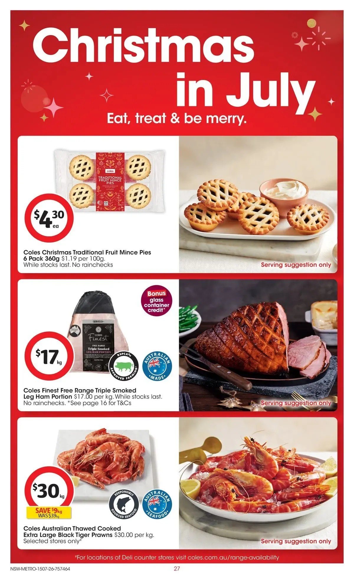 Coles catalogue valid from 15/07/2026 > Online Australia - Catalogue valid from 15 July to 21 July 2026 - page 27