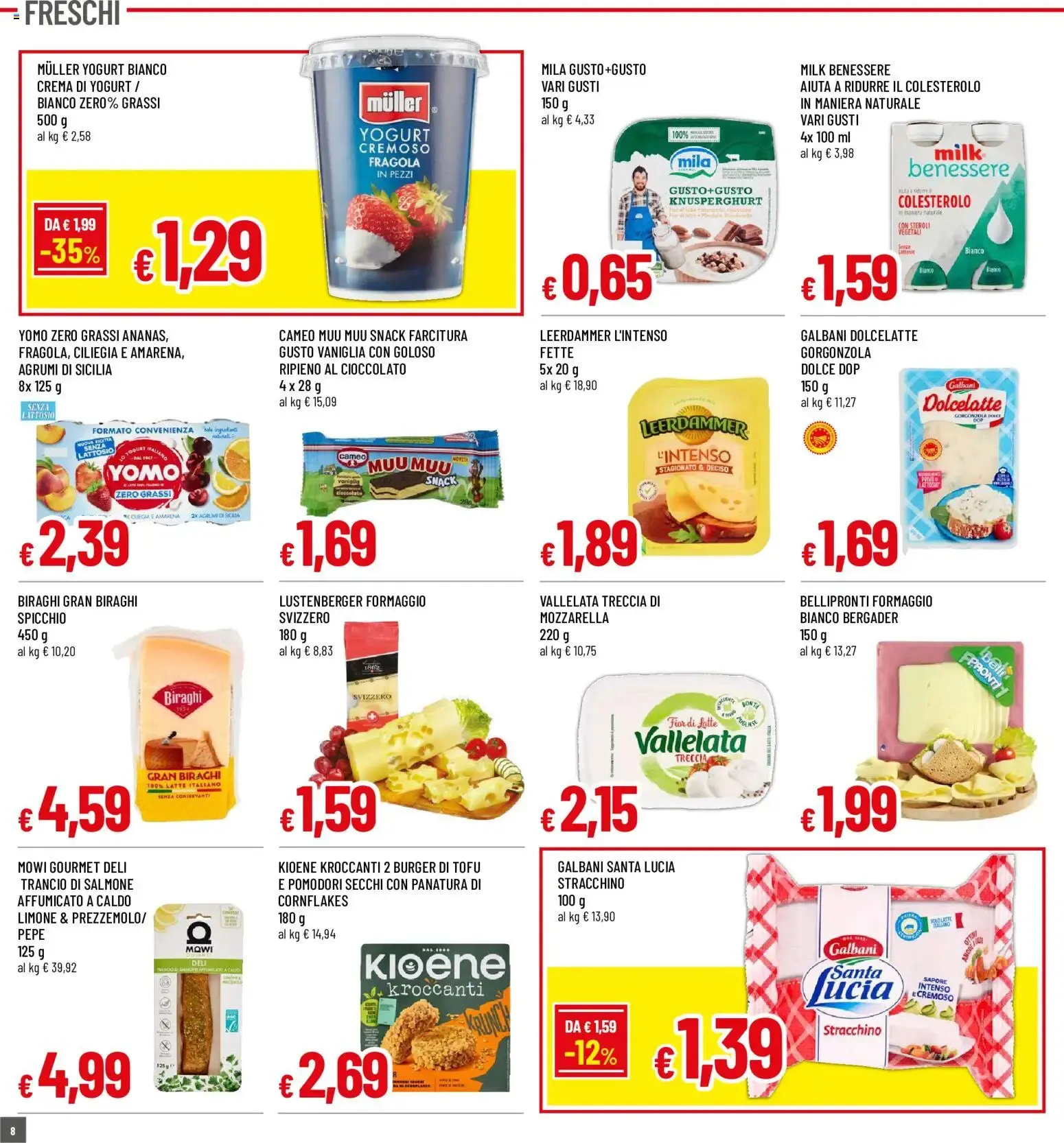 Famila: Offerte d'Agosto da 10 agosto a 19 agosto di 2026 - Pagina del volantino 8