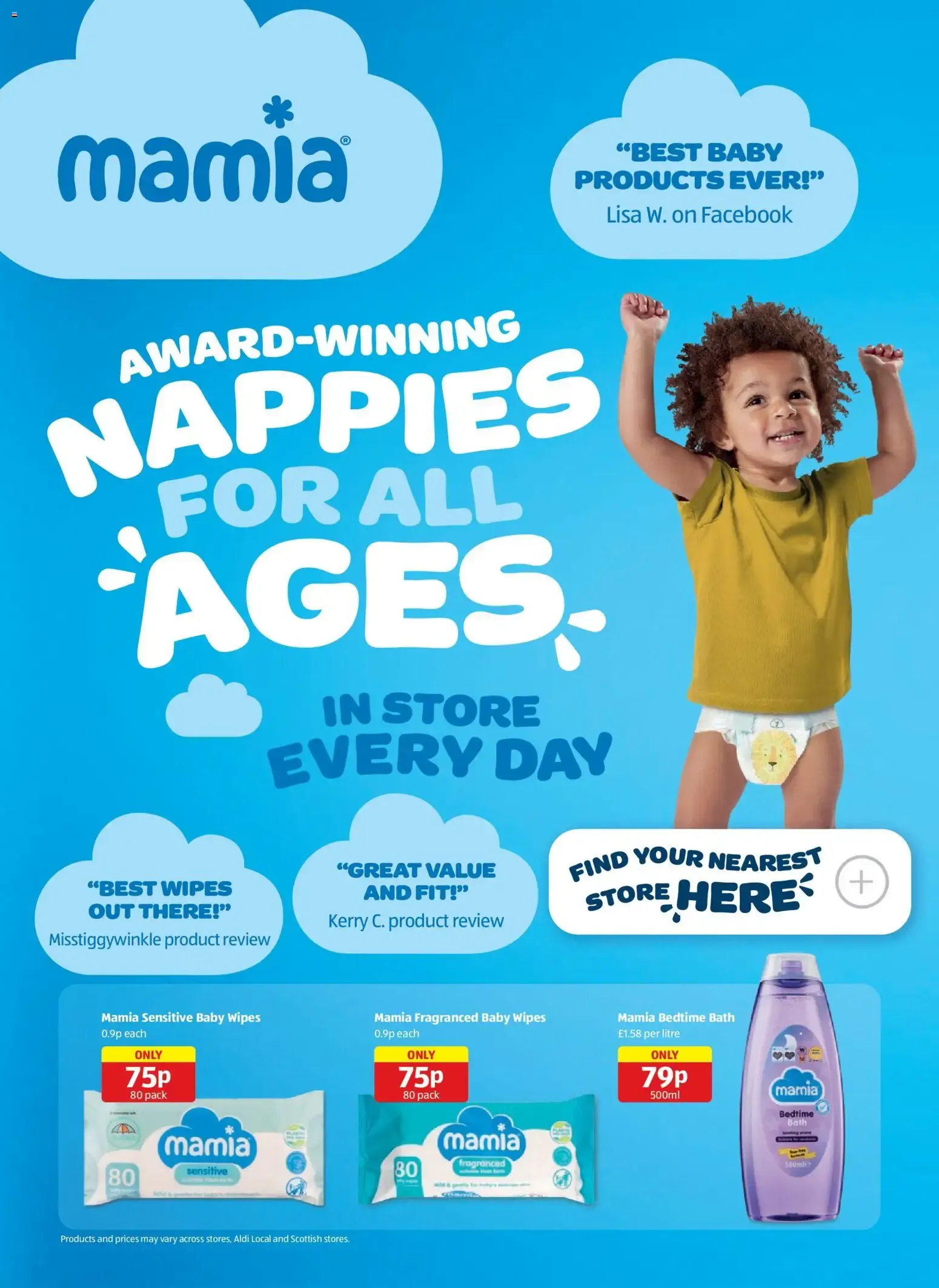 The Best Nappy Change You'll Ever Do from 24 September to 31 October 2026 - Catalogue Page 4