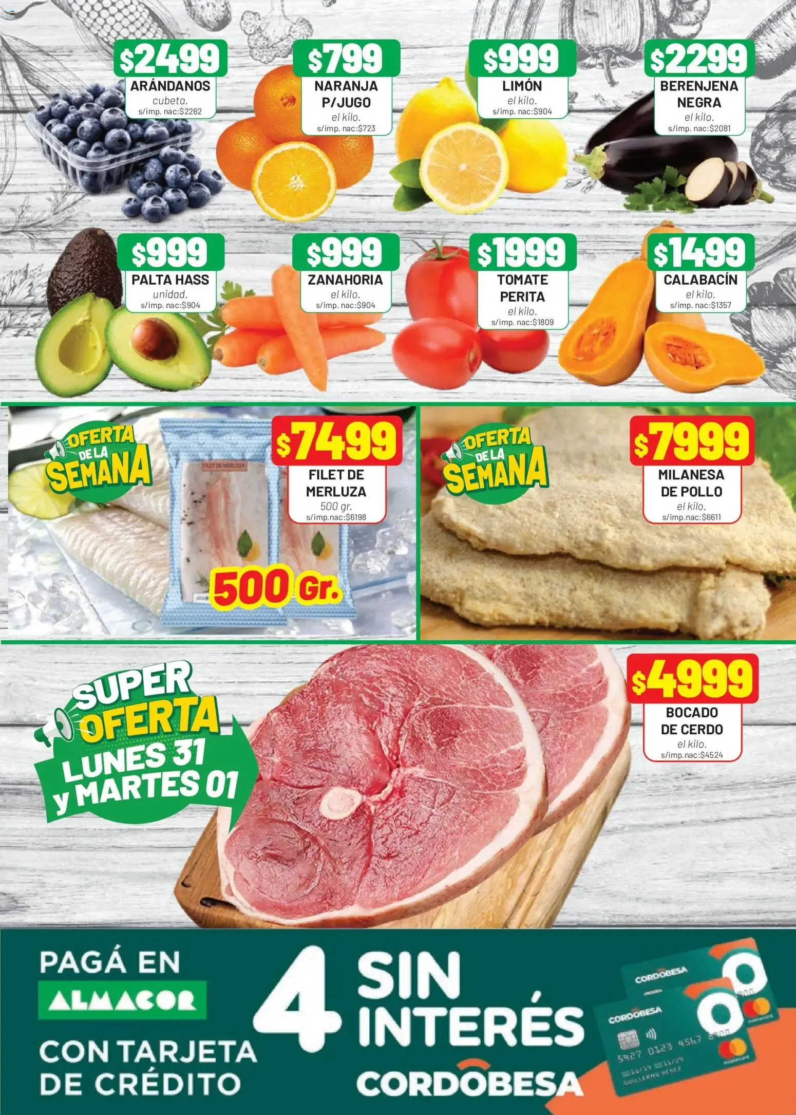 Ofertas de Almacor catálogo del 27/08/2026 - 01/09/2026 27 de agosto al 1 de septiembre 2026 - Página 3 del catálogo