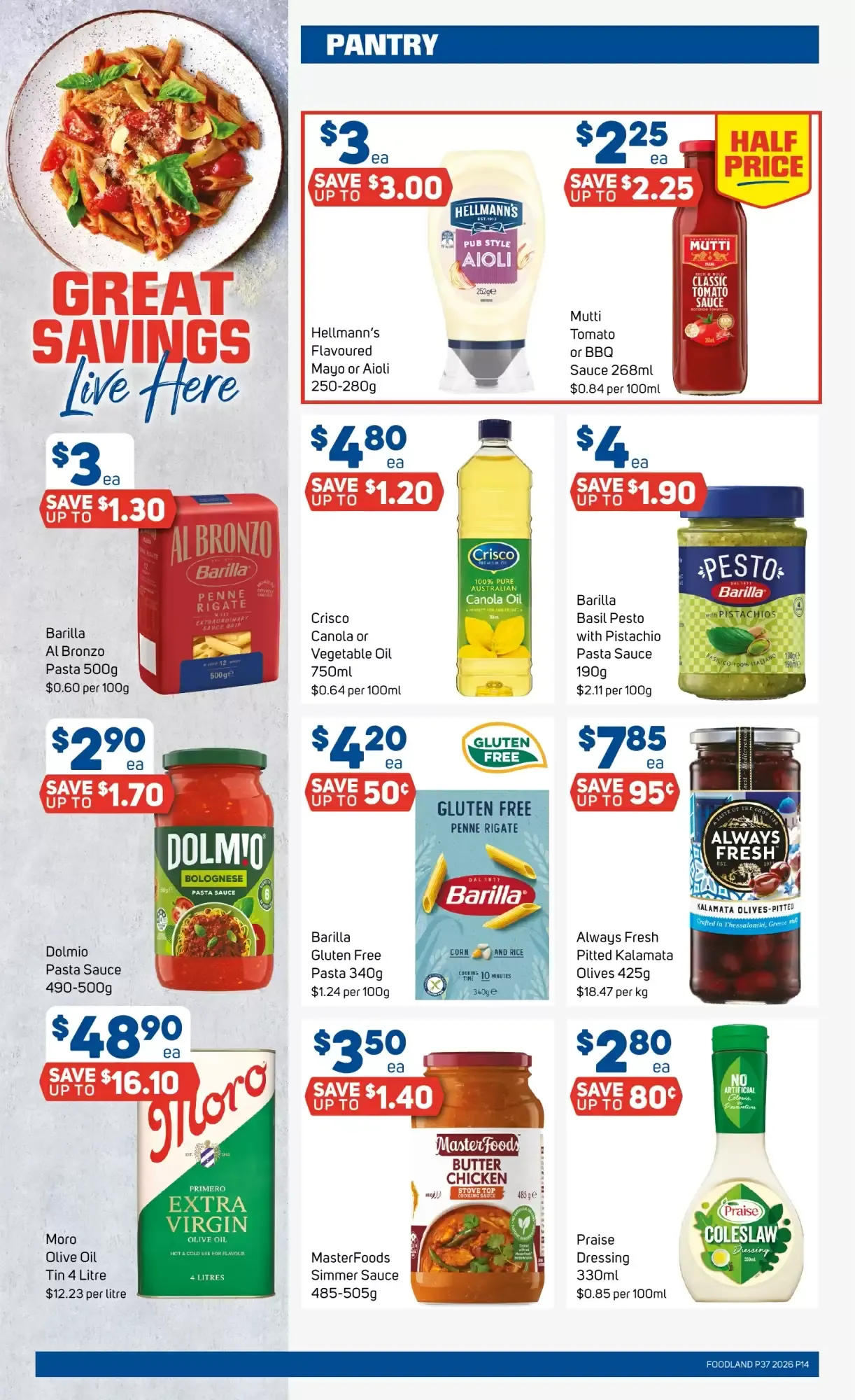 Foodland - Catalogue valid from 9 September to 15 September 2026 - page 14