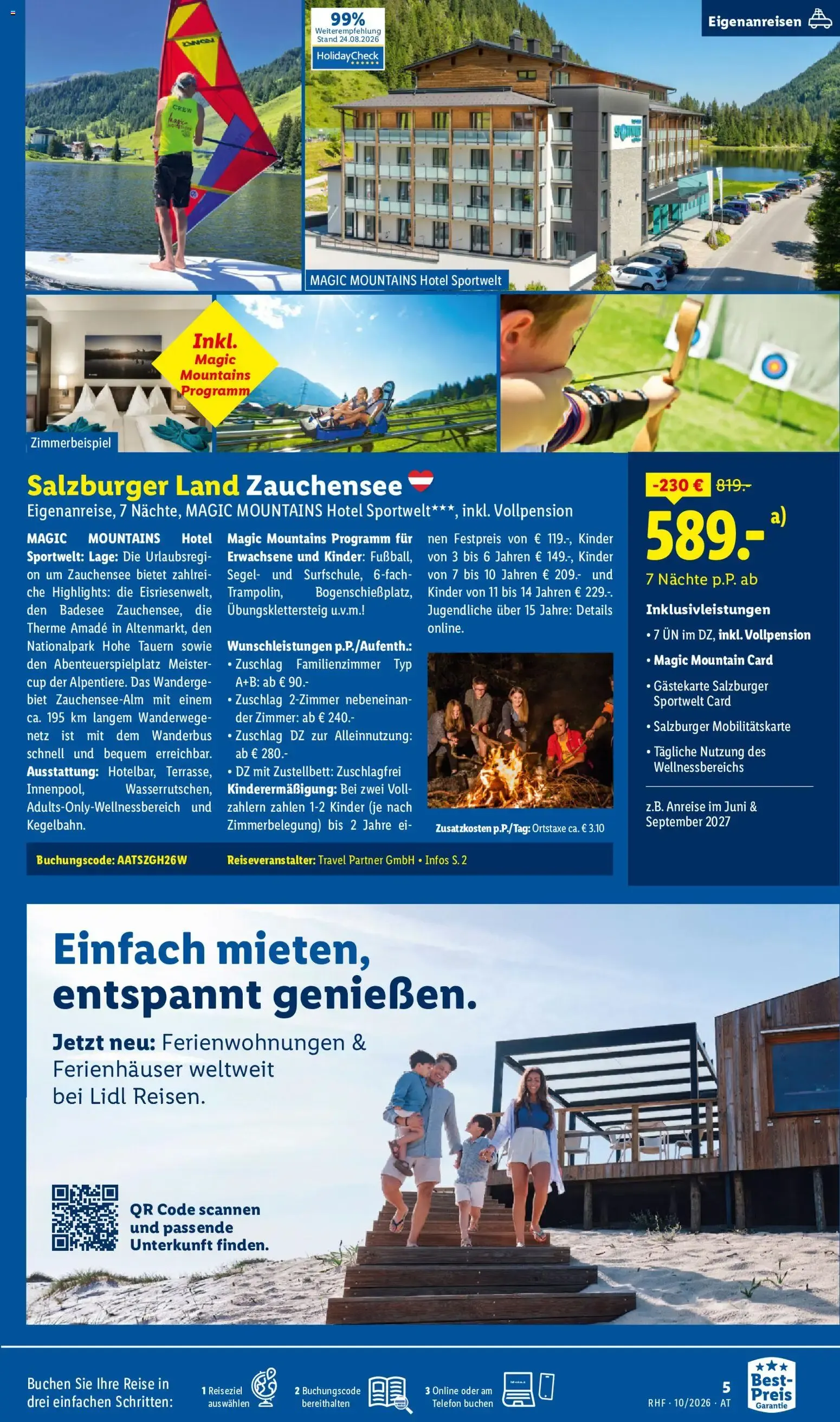 Lidl Reisen: Buchbar vom 30.09. bis 31.10.2026 von 30. September bis 31. Oktober 2026 - Flugblätt seite 5