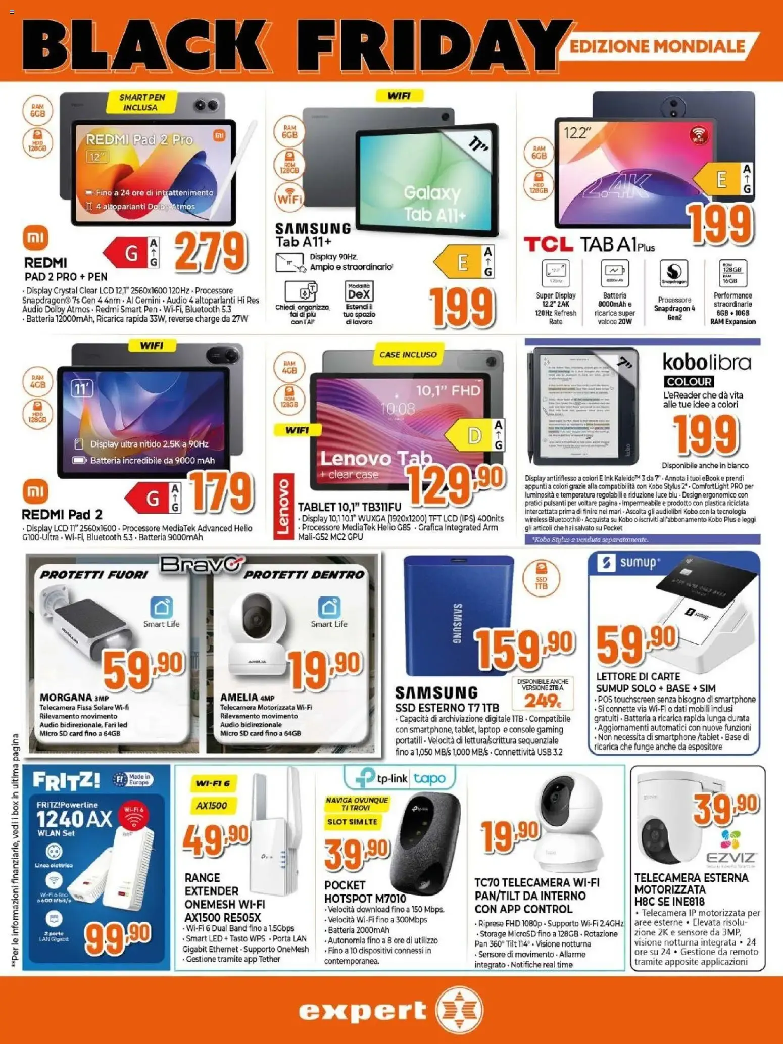 Expert Estate Esagerata Black Friday Edizione Mondiale da 18 giugno a 1 luglio di 2026 - Pagina del volantino 9