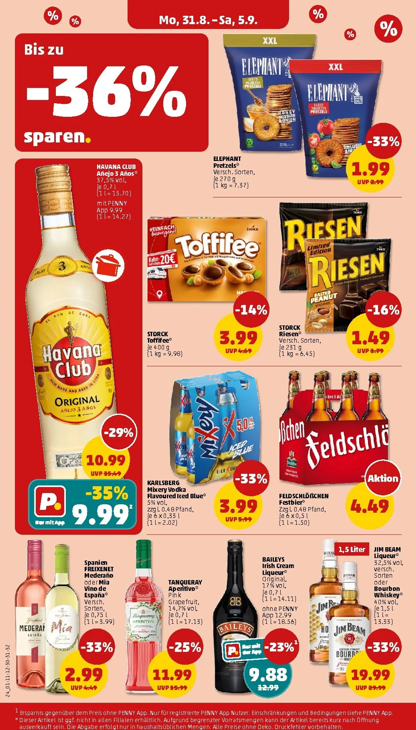 PENNY-HZ-KW36-15A-11-59 Prospekt – von Montag 31.08.2026 bis Samstag 05.09.2026 von 31. August bis 5. September 2026 - Prospekt seite 29