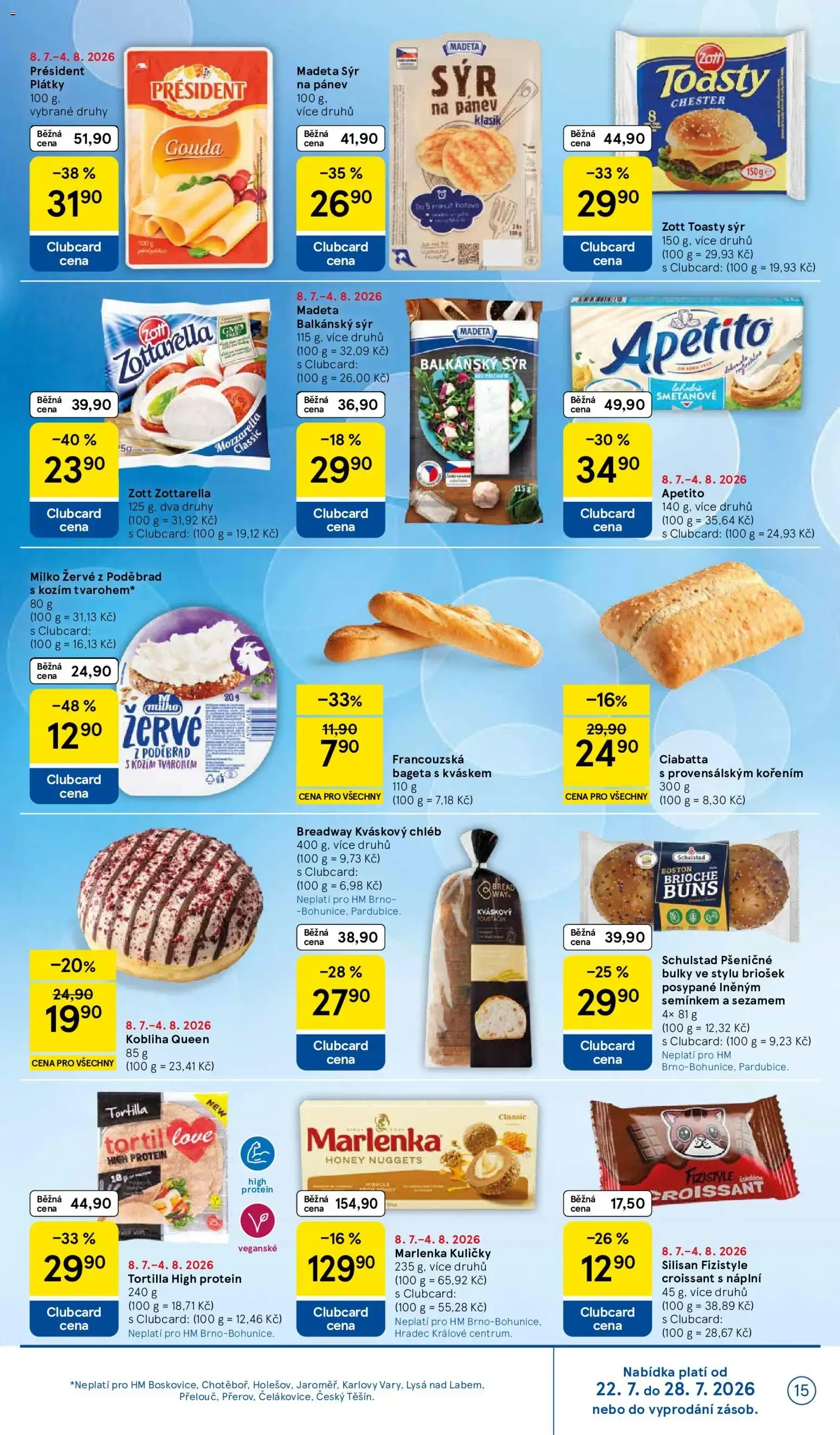 TESCO - 22. července 28. července 2026 - Page 15