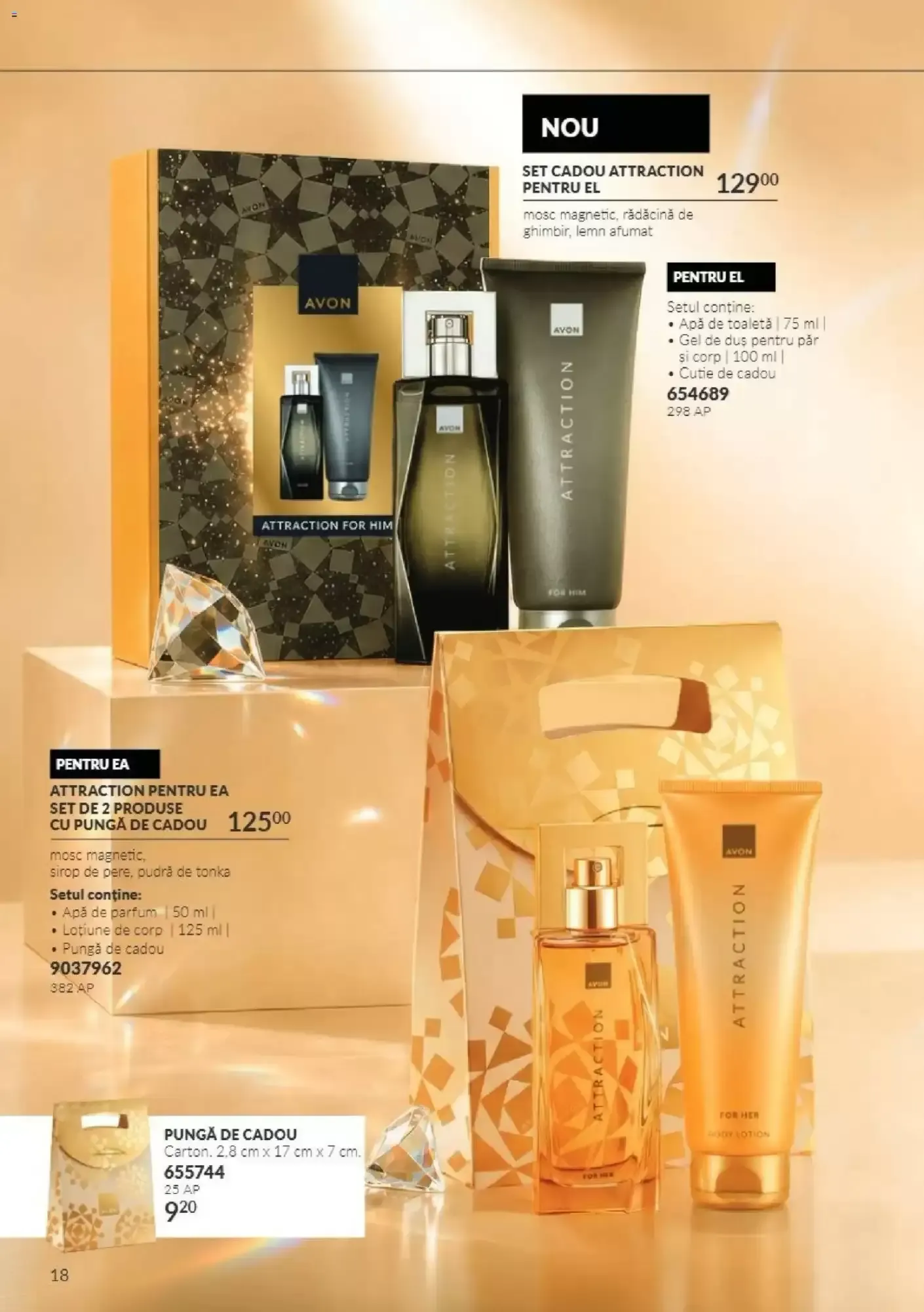 Catalog Catalog Avon de la 1 noiembrie până la 30 noiembrie 2026 - Revista Pagina 18