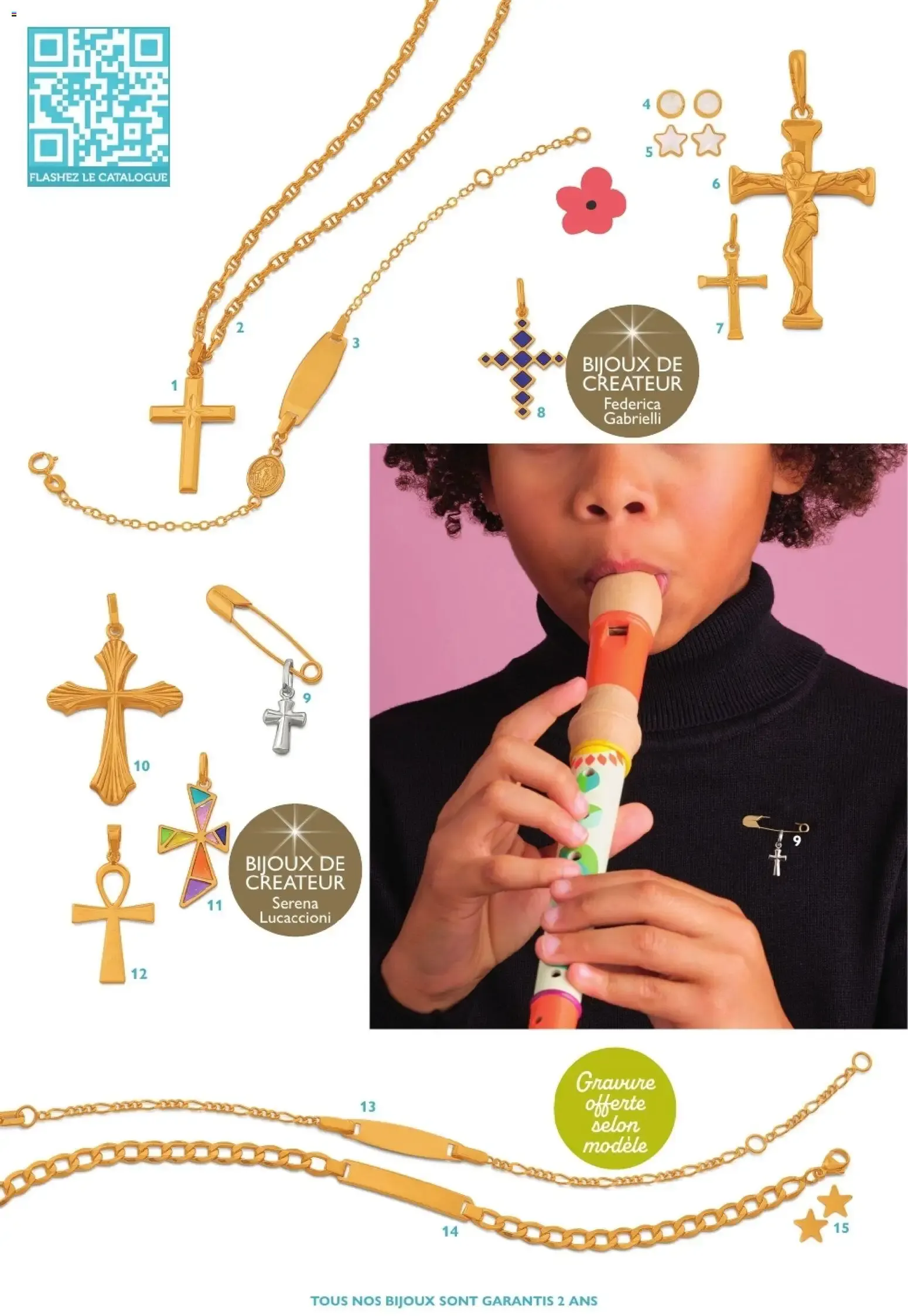 Le Manège à Bijoux E.Leclerc - Enfants du 17 février au 31 décembre 2026 - Catalogue page 10