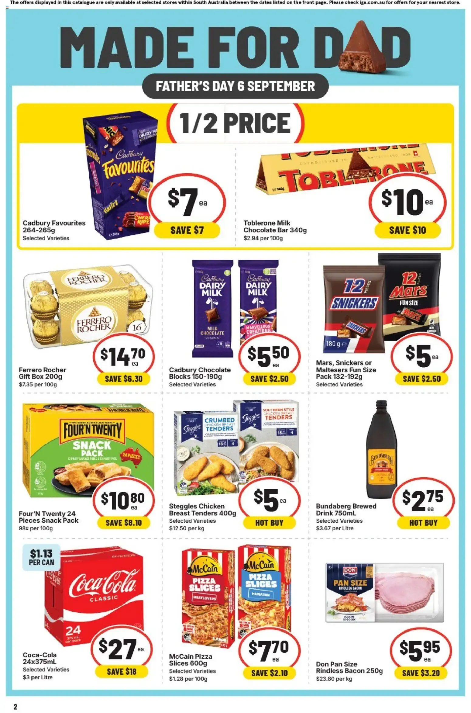 IGA catalogue valid from 02/09/2026 > Online Australia - Catalogue valid from 2 September to 8 September 2026 - page 3