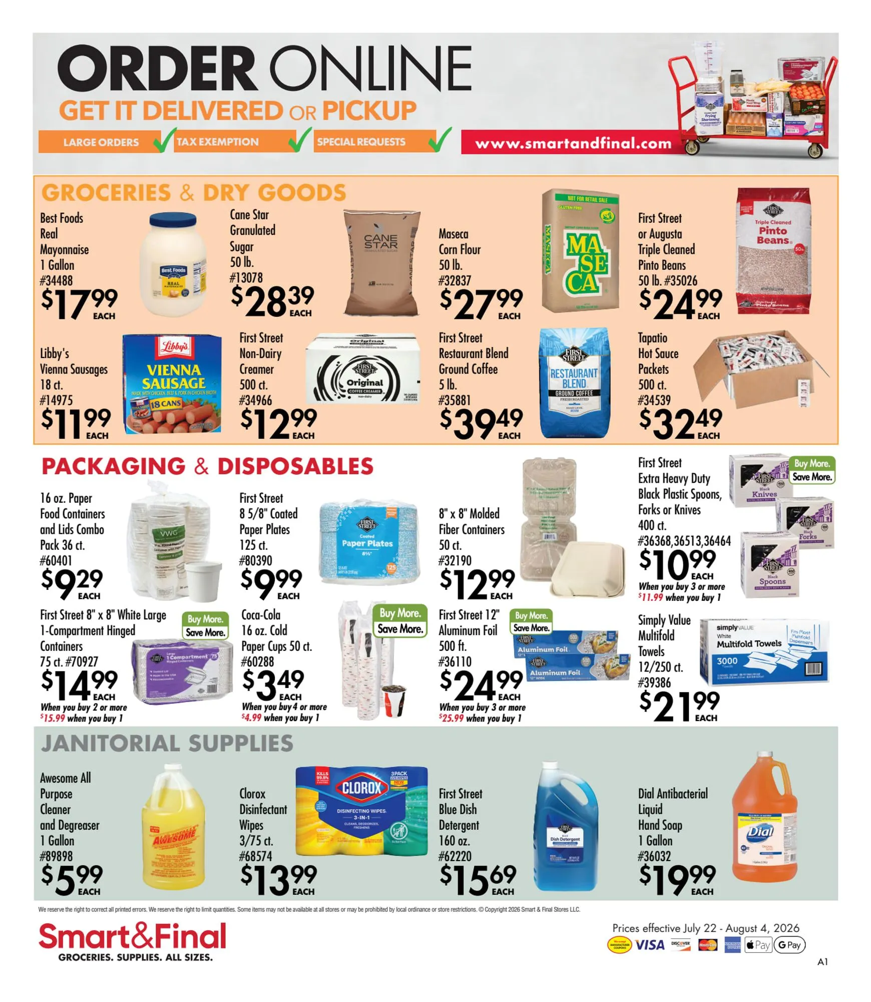 Weekly ad SAVINGS FOR YOUR BUSINESS from July 22 to August 4 2026 - Page 2
