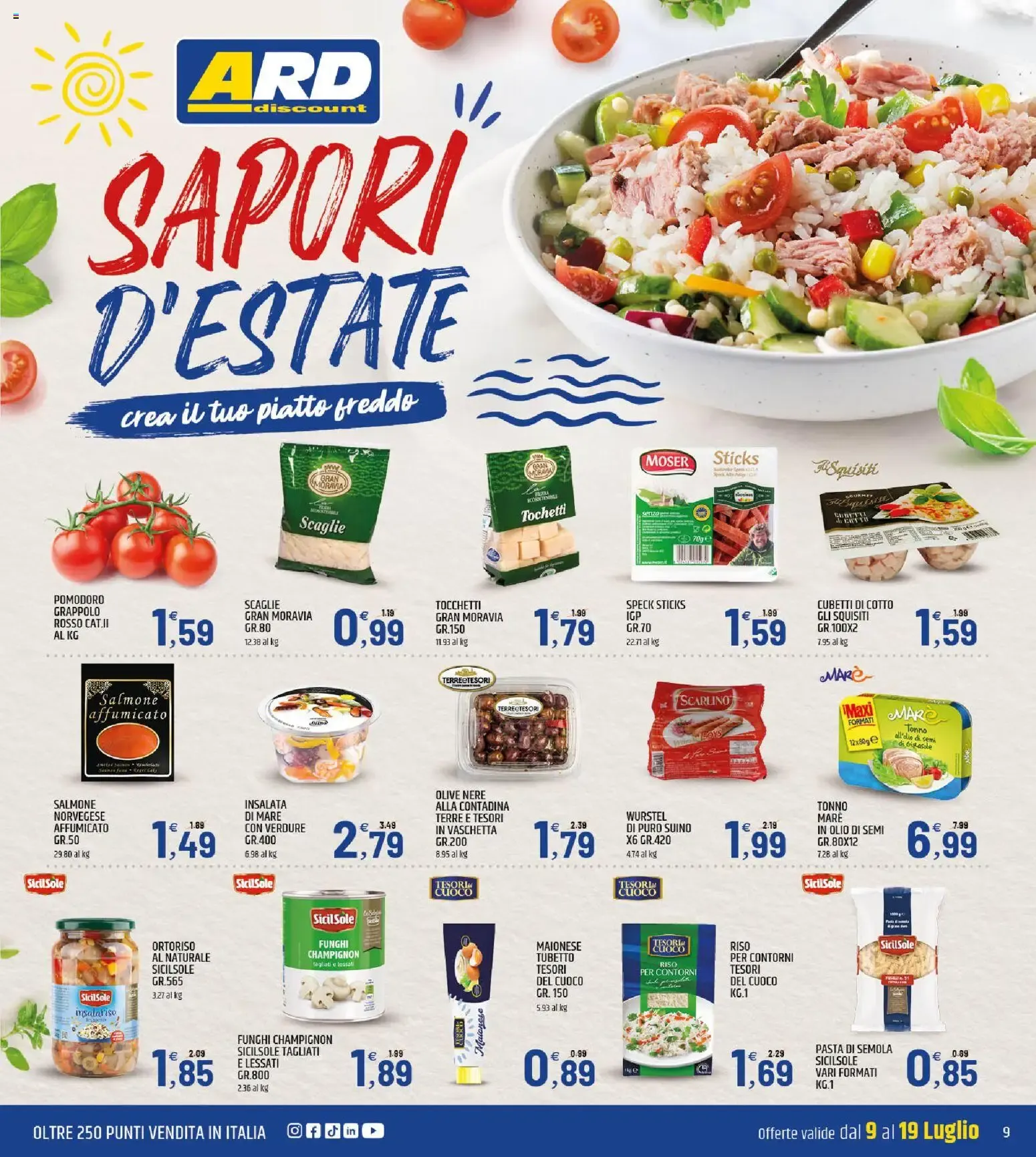 Nuovo ARD Discount volantino dal 09/07/2026 > offerte anteprima 🛍️ da 9 luglio a 19 luglio di 2026 - Pagina del volantino 9
