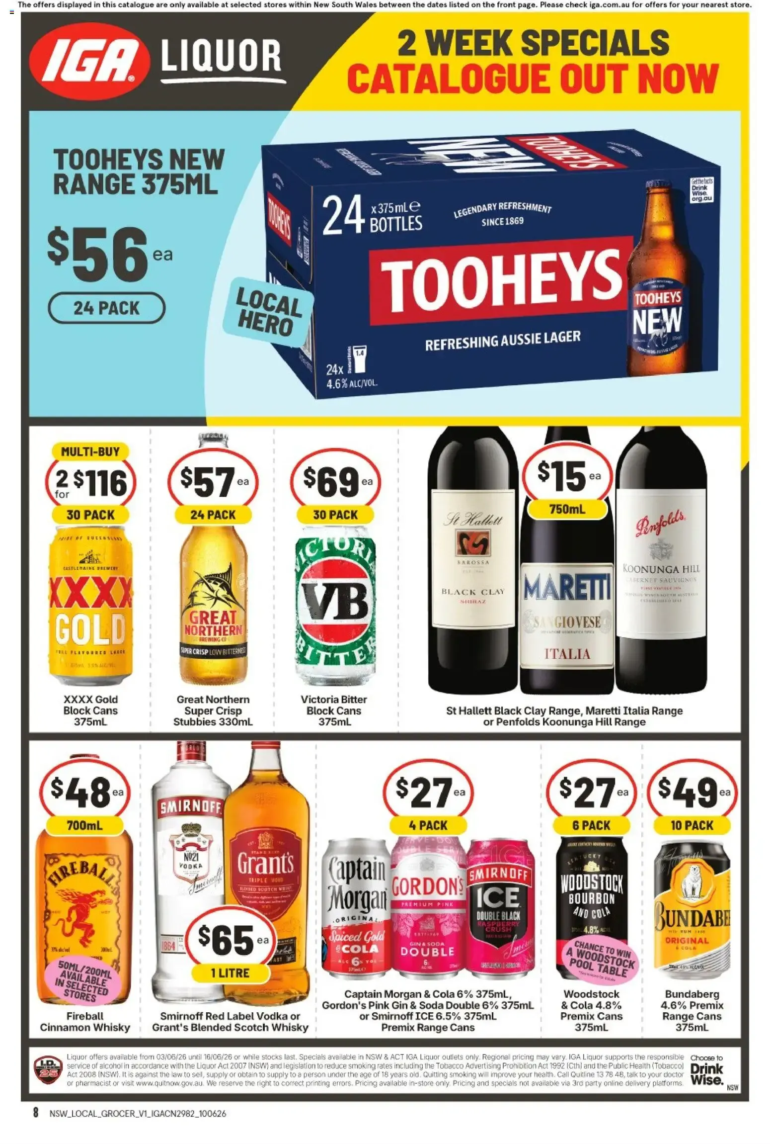 IGA catalogue valid from 10/06/2026 > Online Australia - Catalogue valid from 10 June to 16 June 2026 - page 2